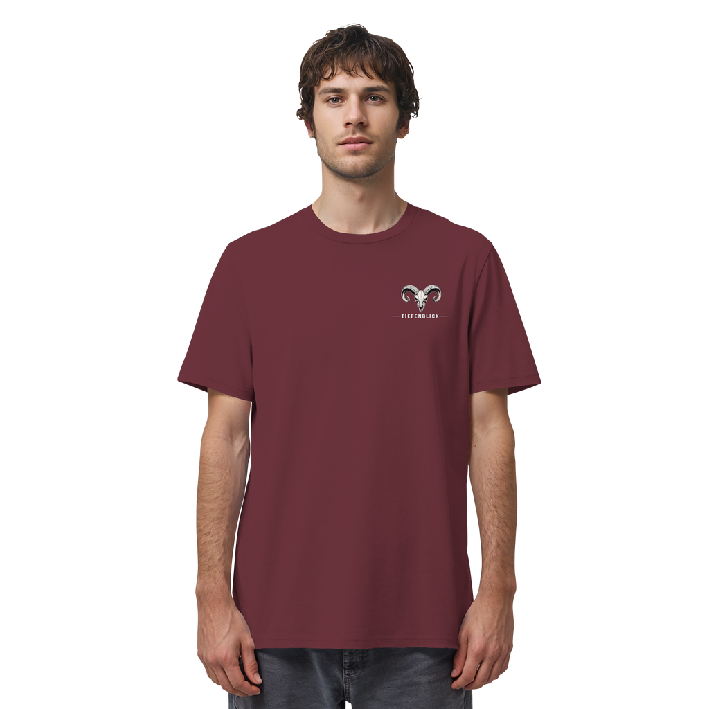 Tiefenblick Urlaub Fun  - Organic Shirt
