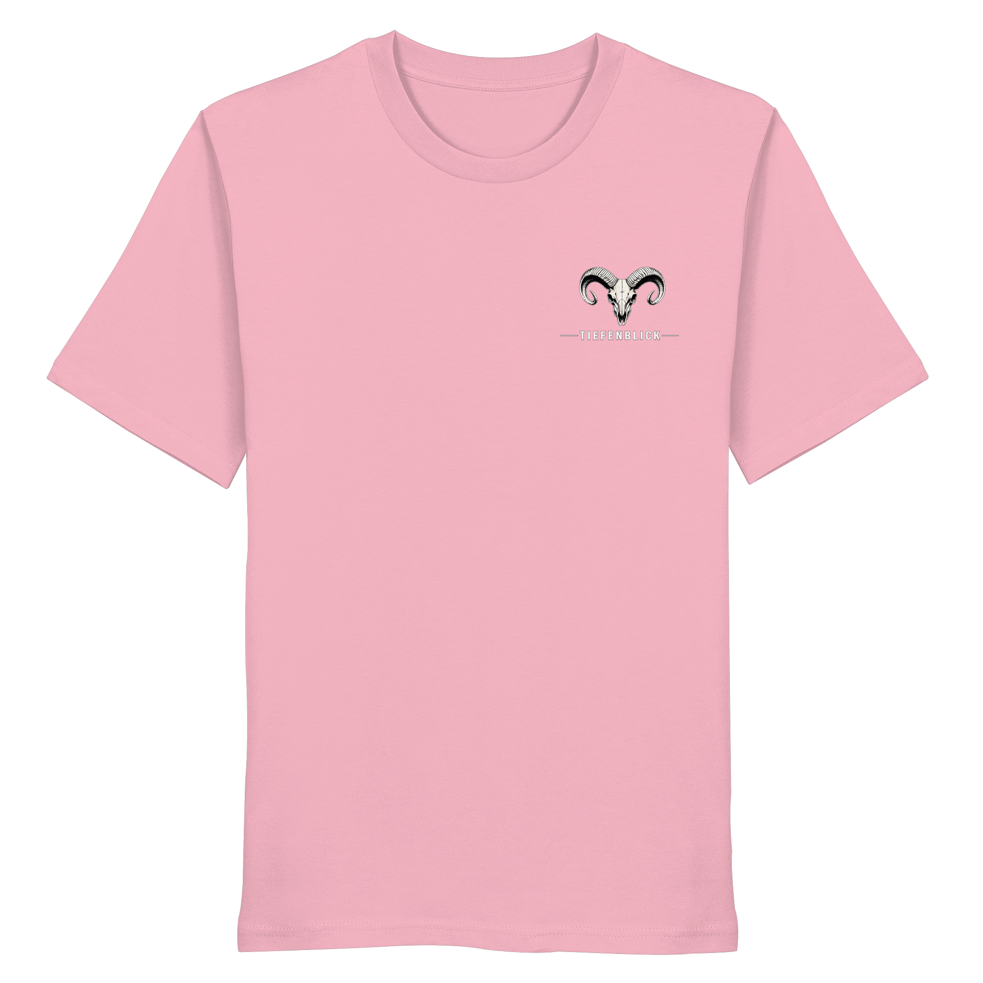 Tiefenblick Klettern - Organic Shirt