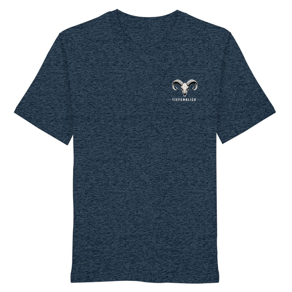 Tiefenblick Klettern - Organic Shirt