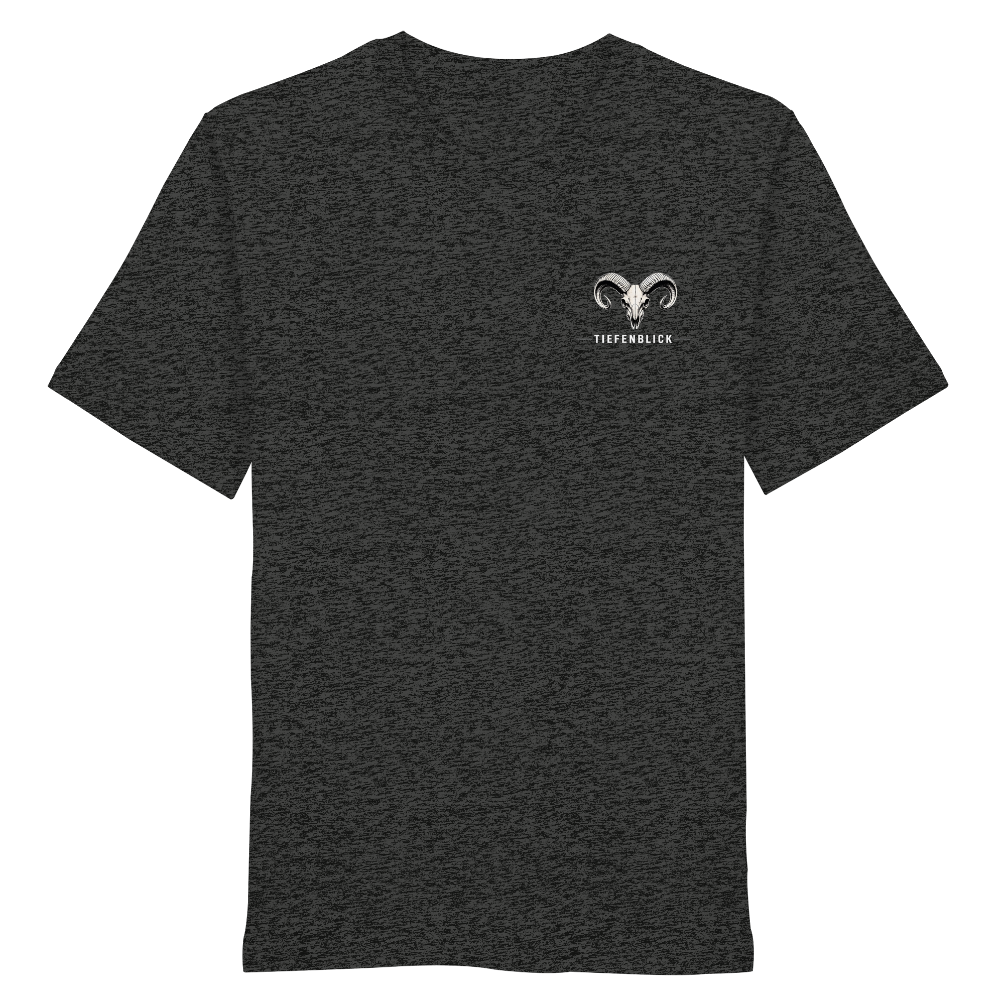 Tiefenblick Snowboarden - Organic Shirt