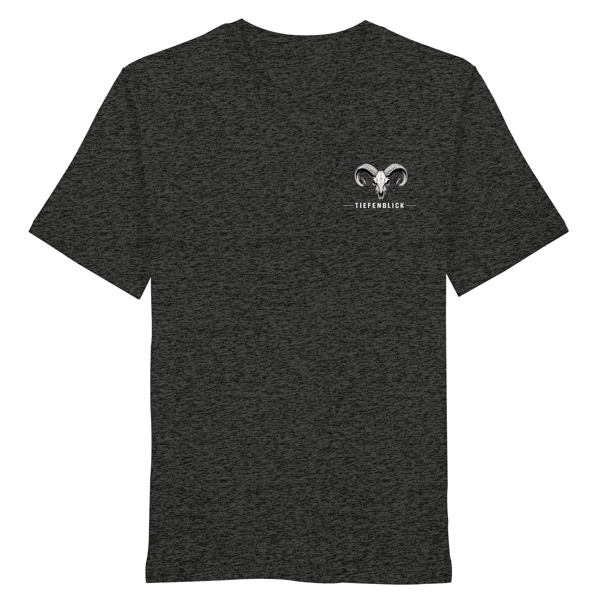 Tiefenblick Klettern - Organic Shirt