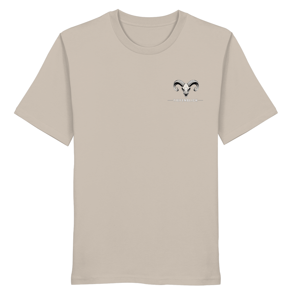 Tiefenblick Klettern - Organic Shirt