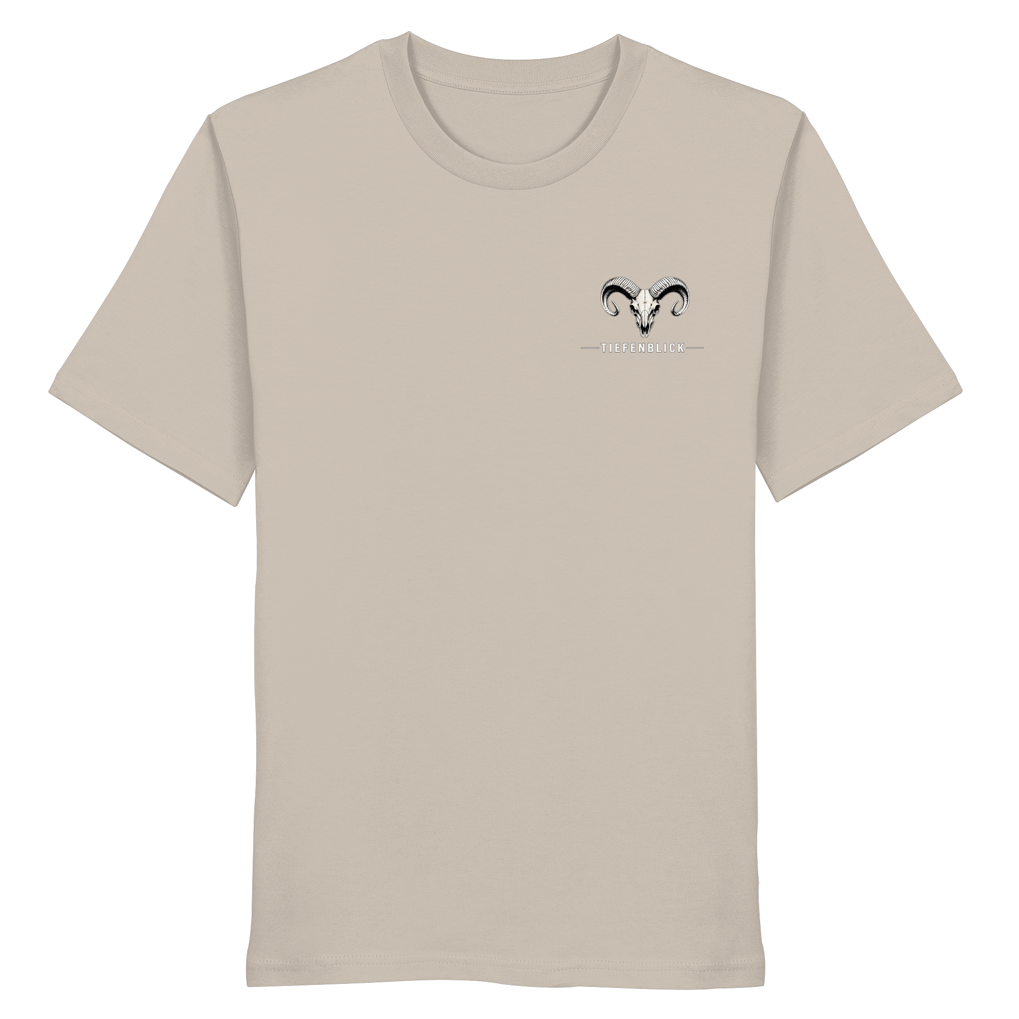 Tiefenblick Klettern - Organic Shirt