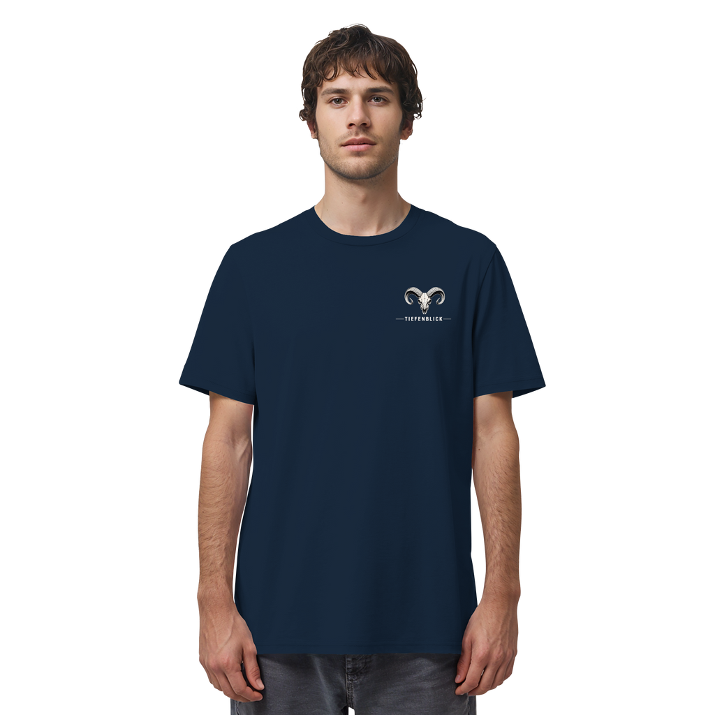 Tiefenblick Paraglider  - Organic Shirt