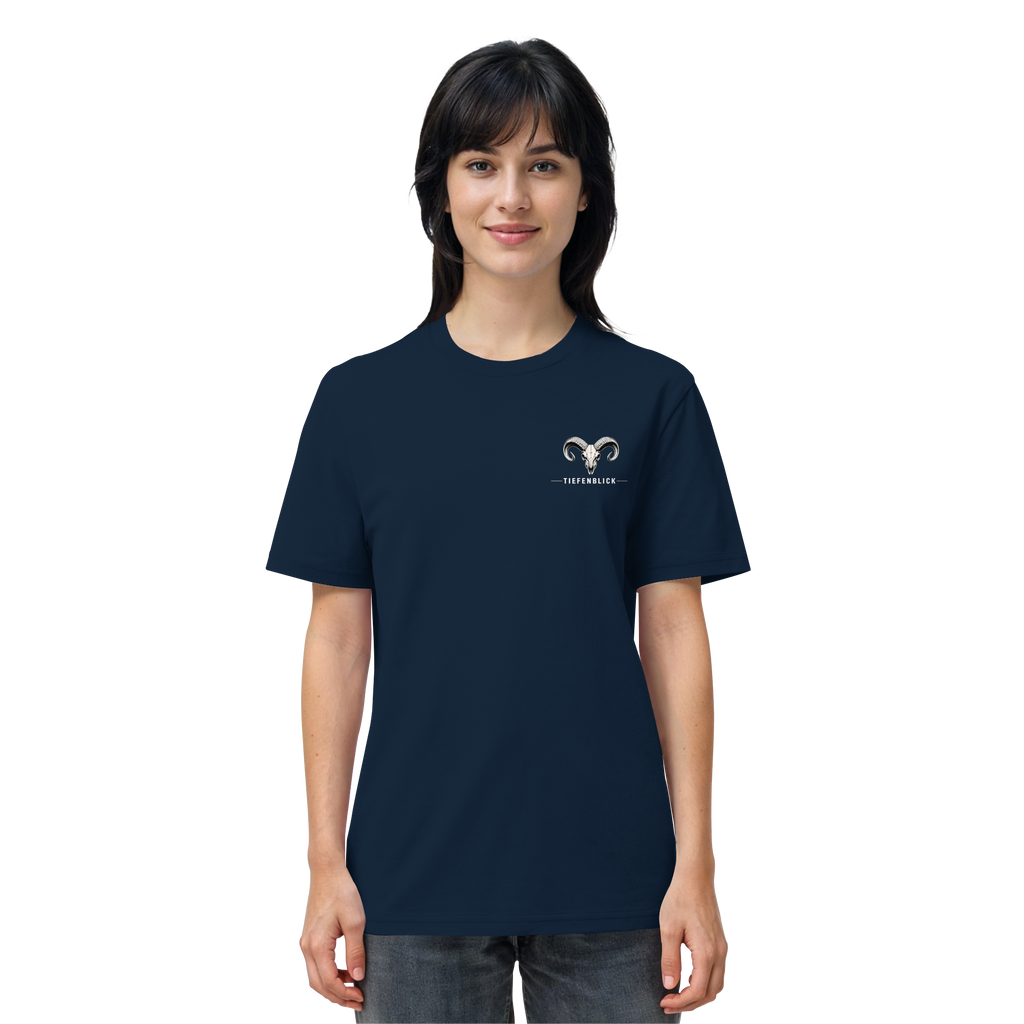 Tiefenblick Ski - Organic Shirt