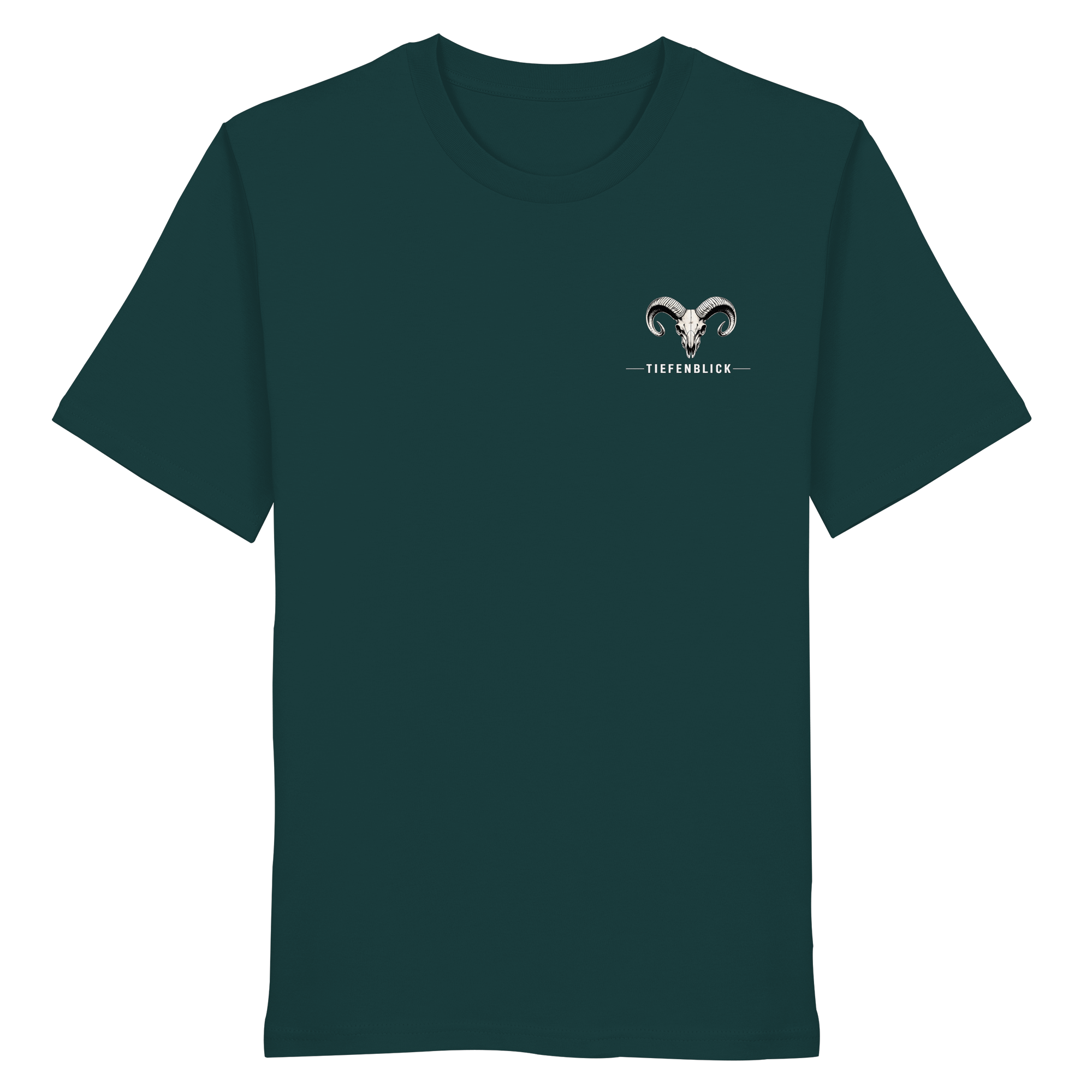 Tiefenblick Snowboarden - Organic Shirt