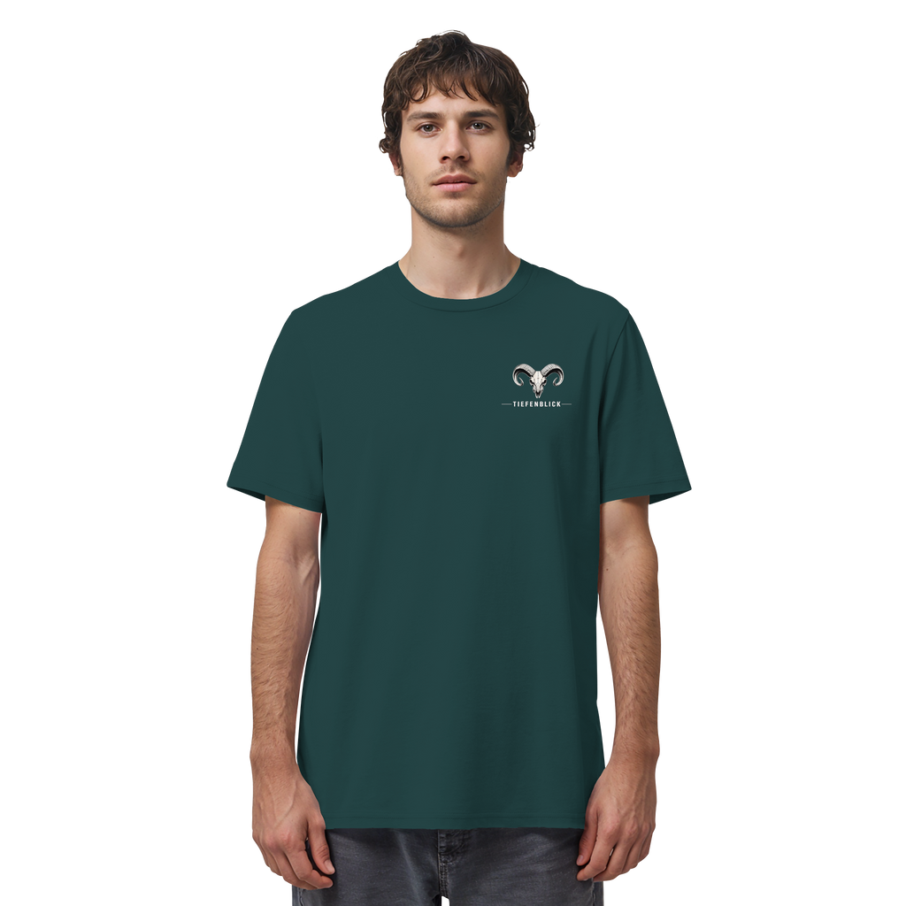 Tiefenblick Paraglider  - Organic Shirt