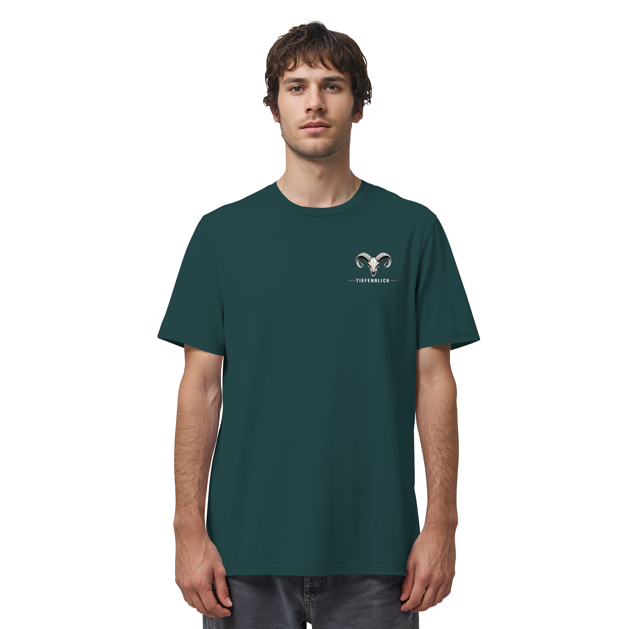 Tiefenblick Paraglider  - Organic Shirt