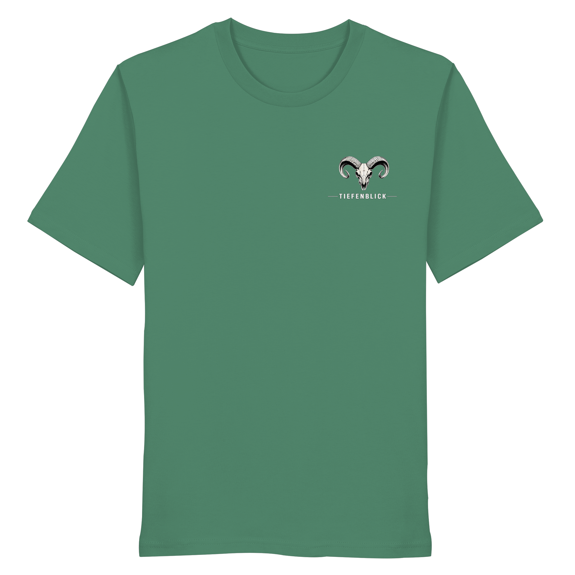 Tiefenblick Klettern - Organic Shirt