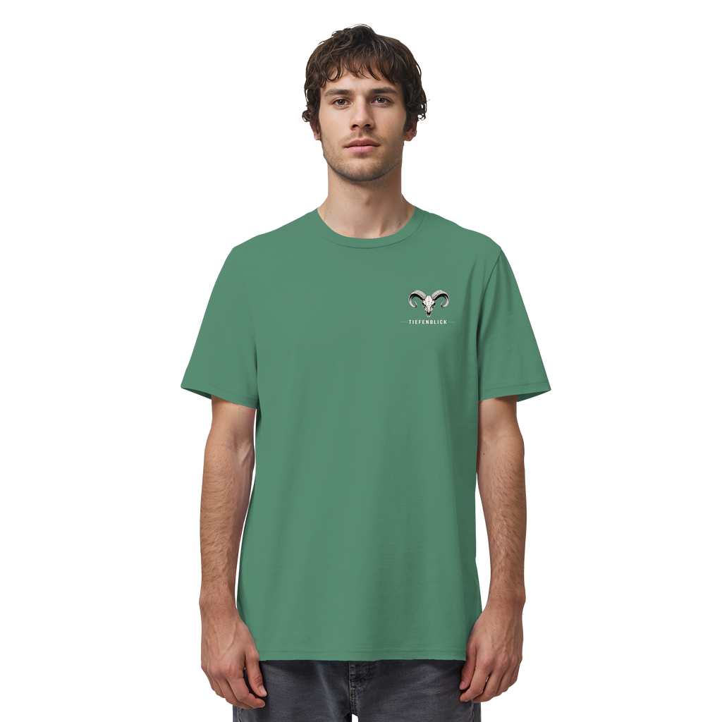 Tiefenblick Paraglider  - Organic Shirt