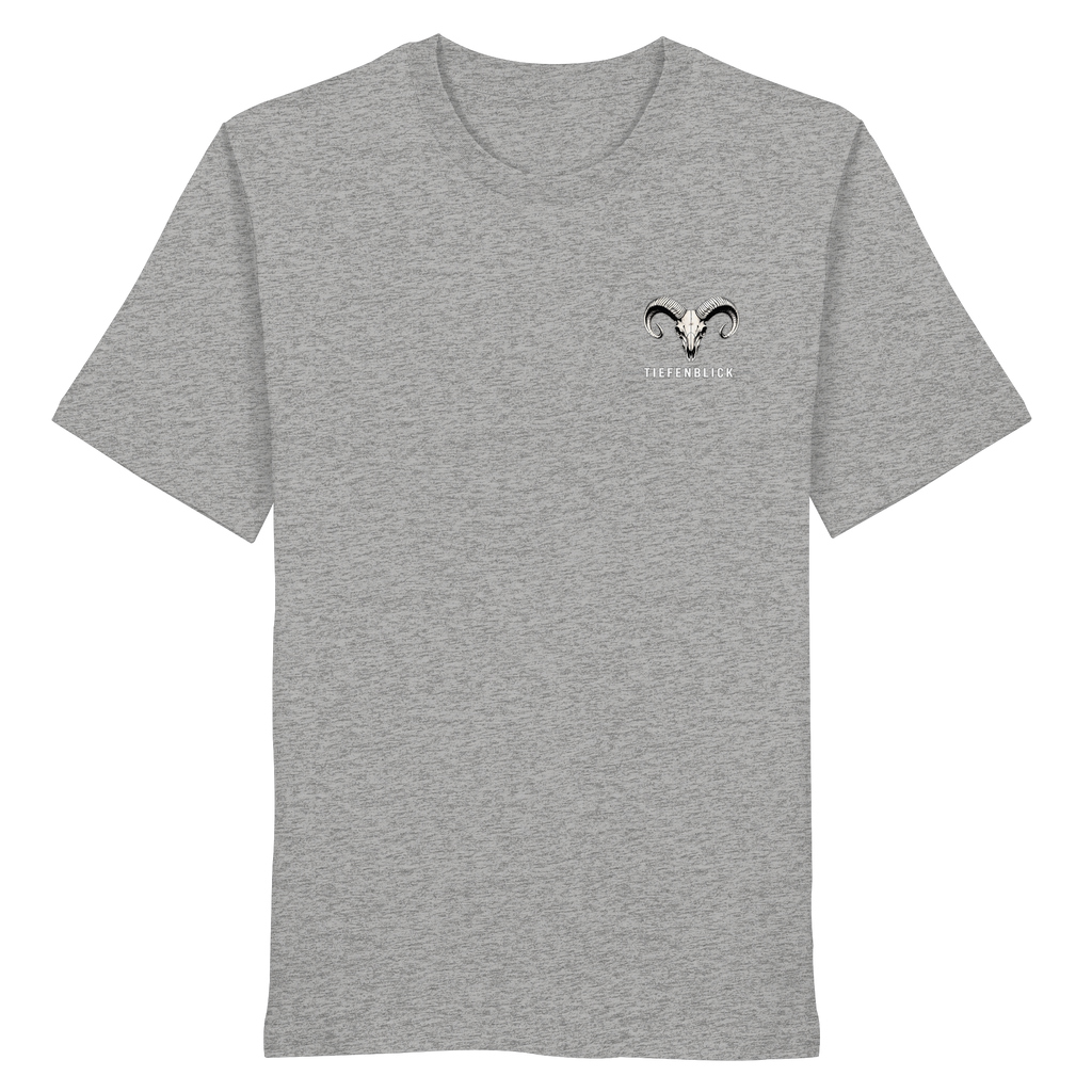 Tiefenblick Klettern - Organic Shirt