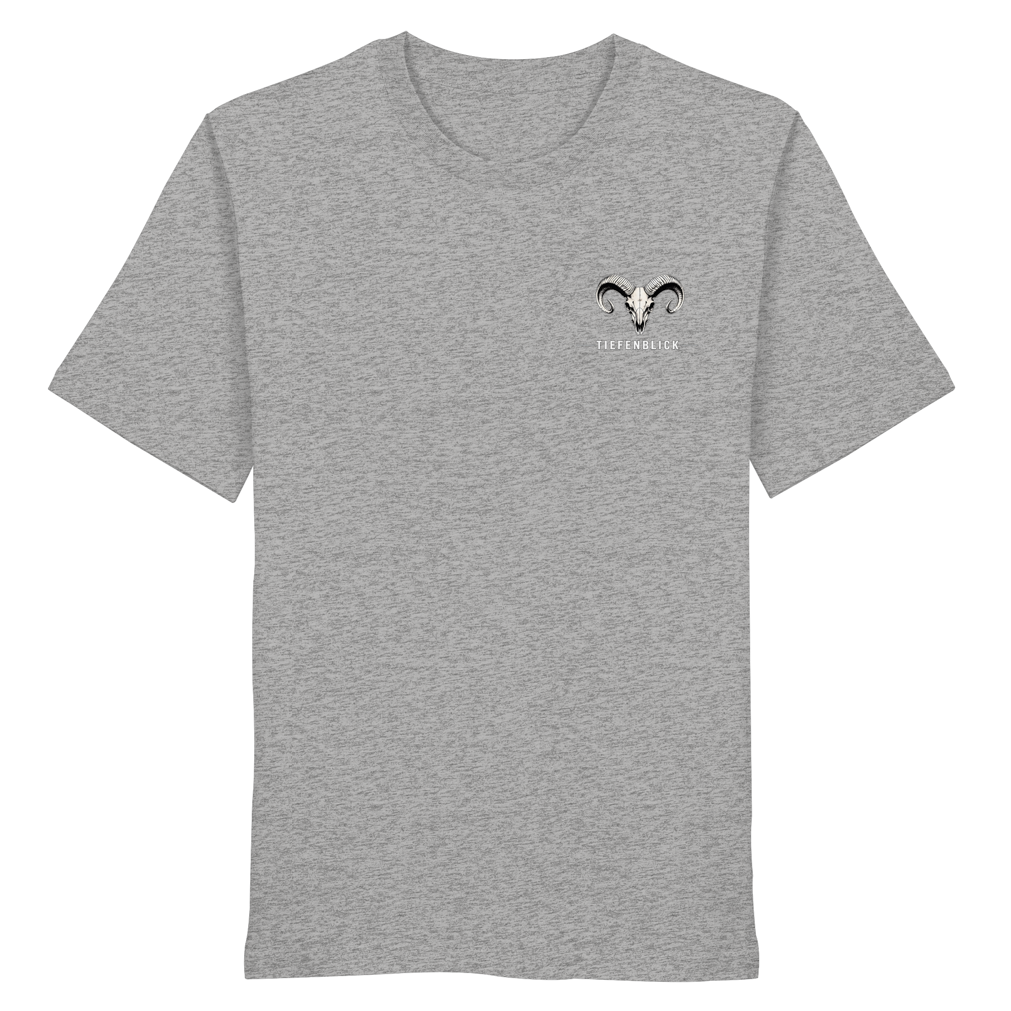 Tiefenblick Klettern - Organic Shirt