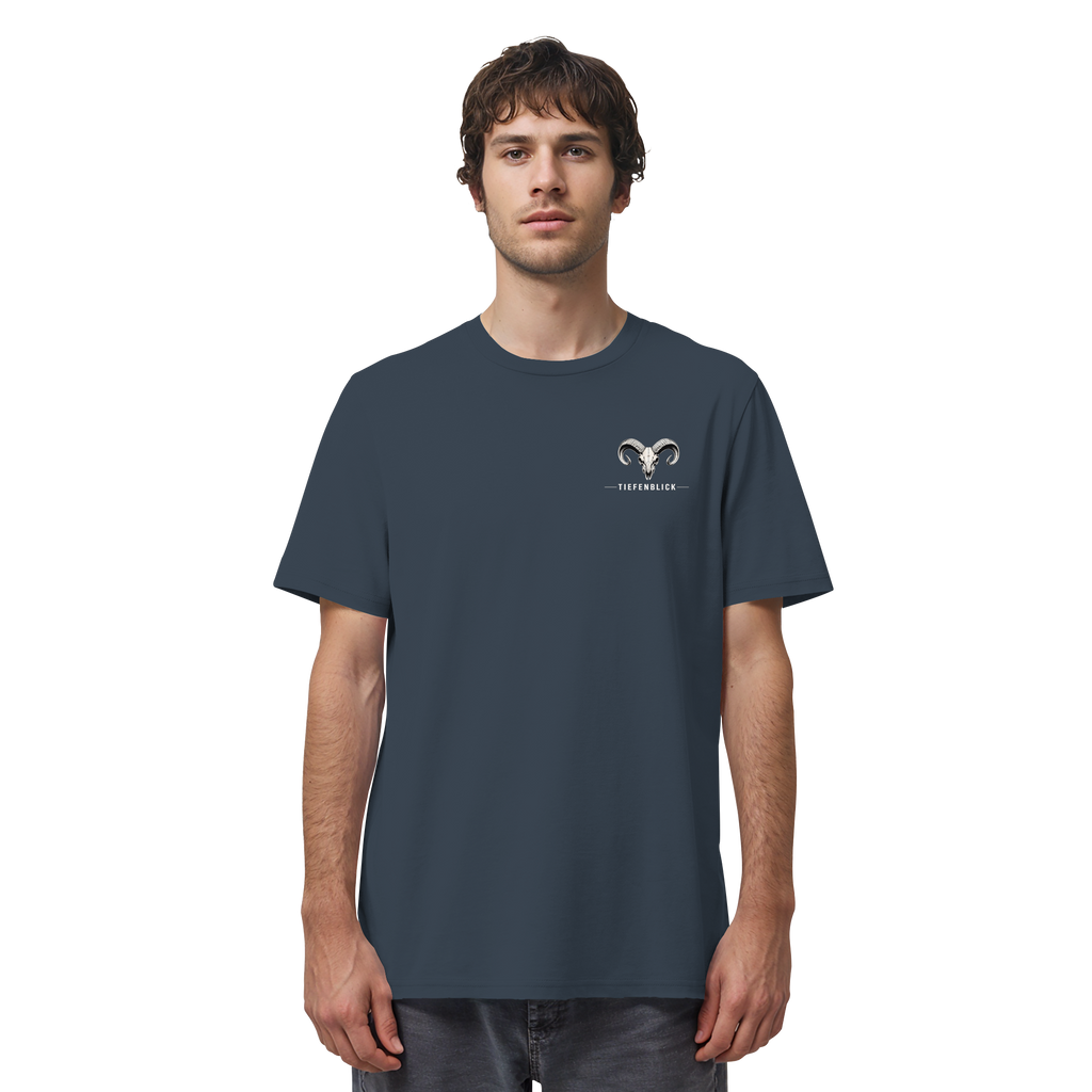 Tiefenblick Paraglider  - Organic Shirt