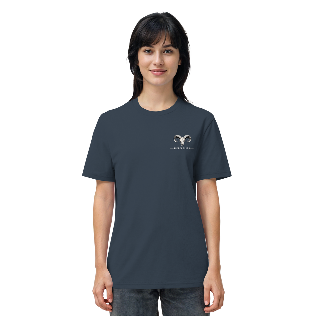 Tiefenblick Ski - Organic Shirt
