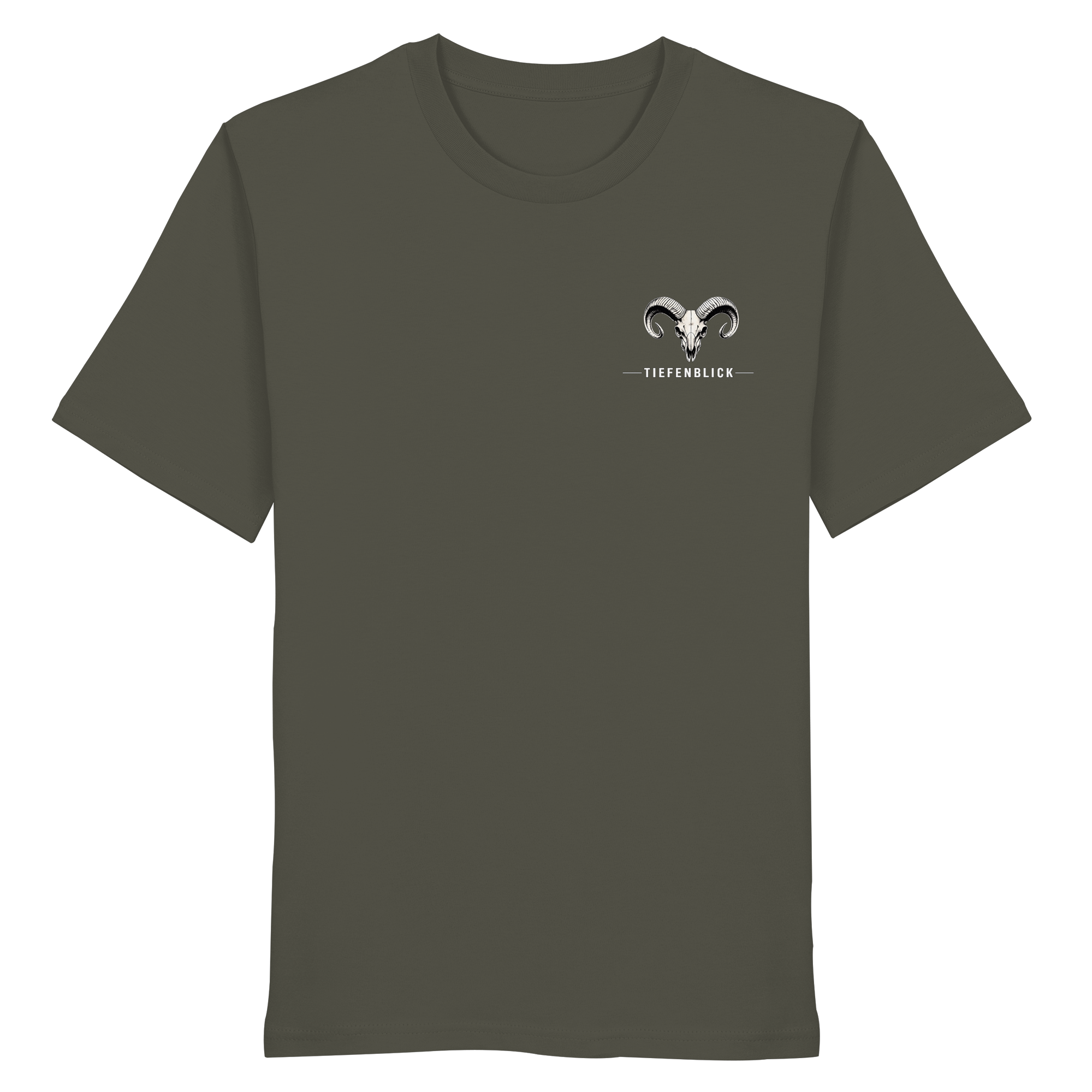 Tiefenblick Klettern - Organic Shirt