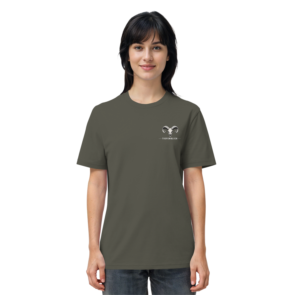 Tiefenblick Paraglider  - Organic Shirt