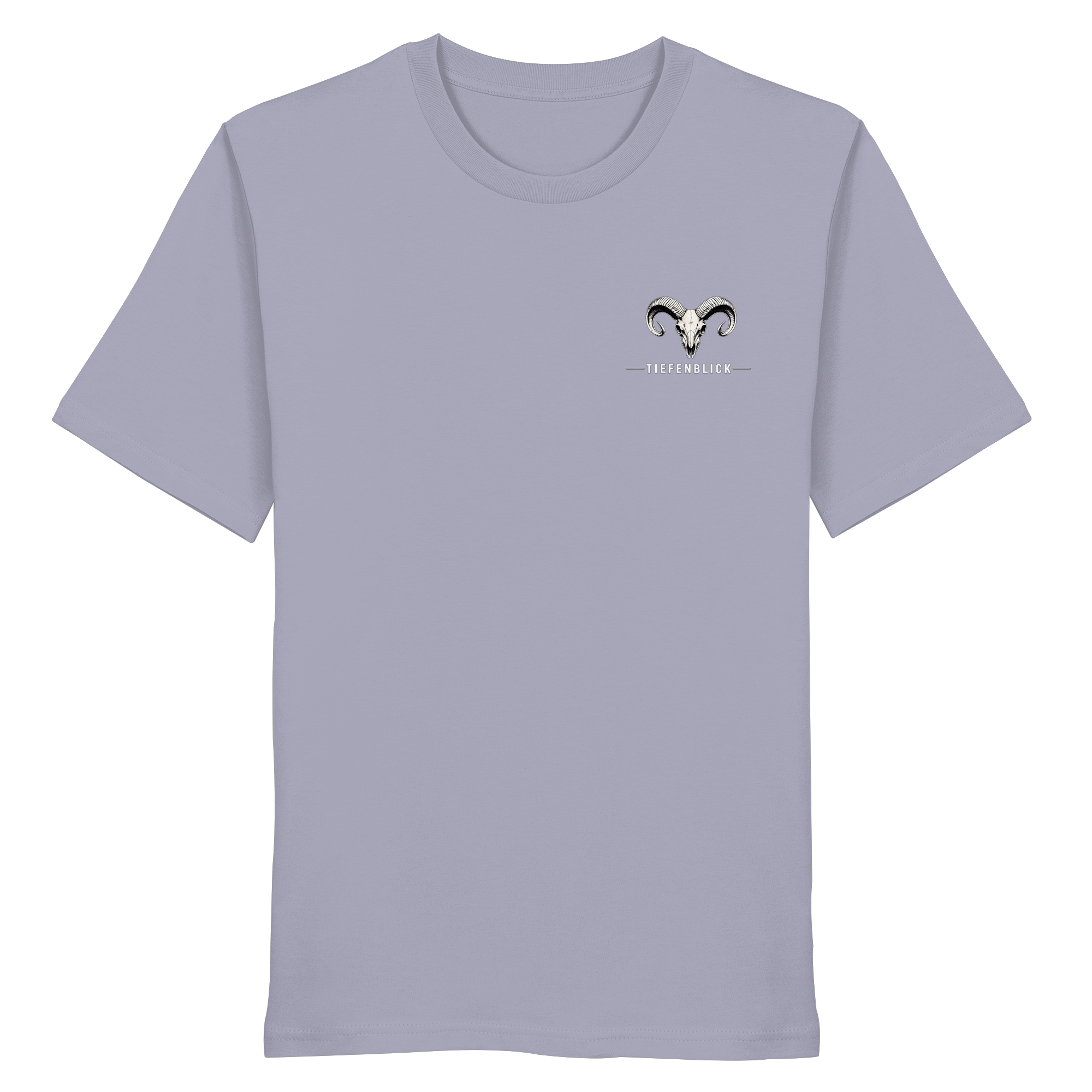 Tiefenblick Snowboarden Halfpipe - Organic Shirt