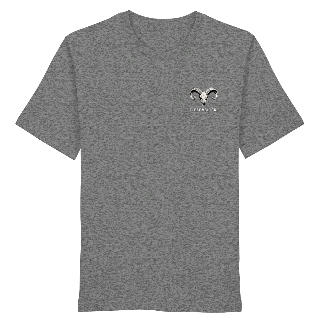 Tiefenblick Klettern - Organic Shirt
