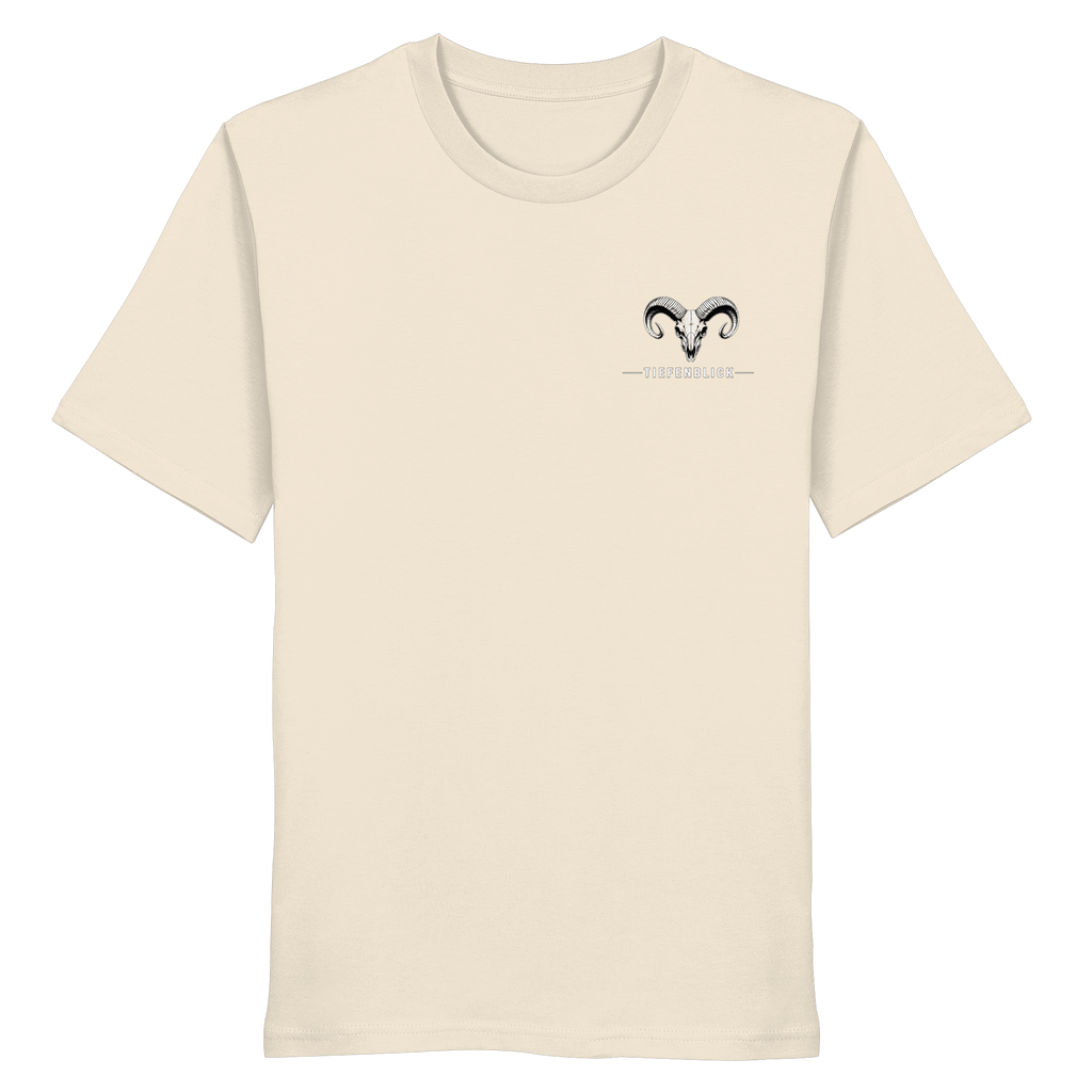 Tiefenblick Klettern - Organic Shirt