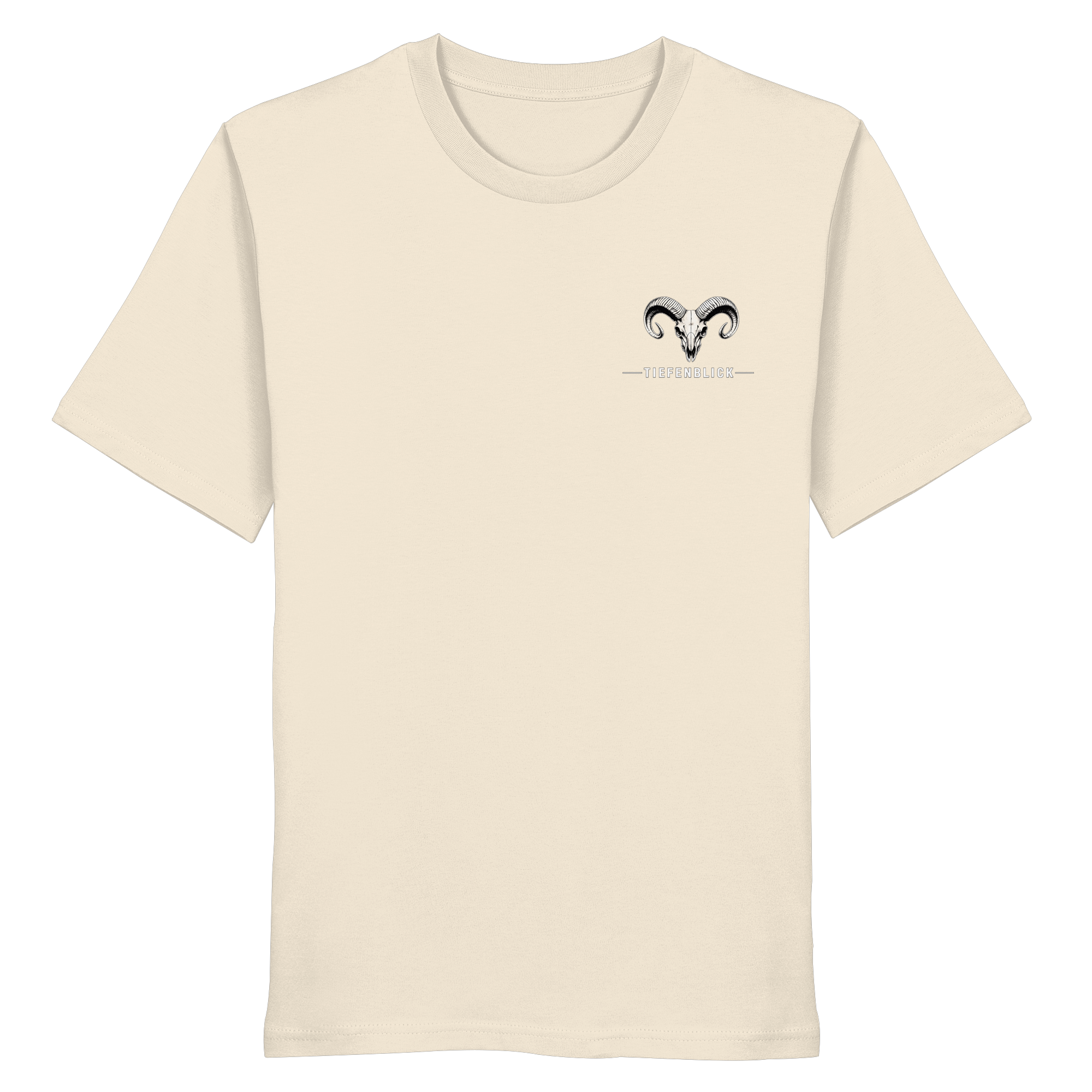 Tiefenblick Klettern - Organic Shirt