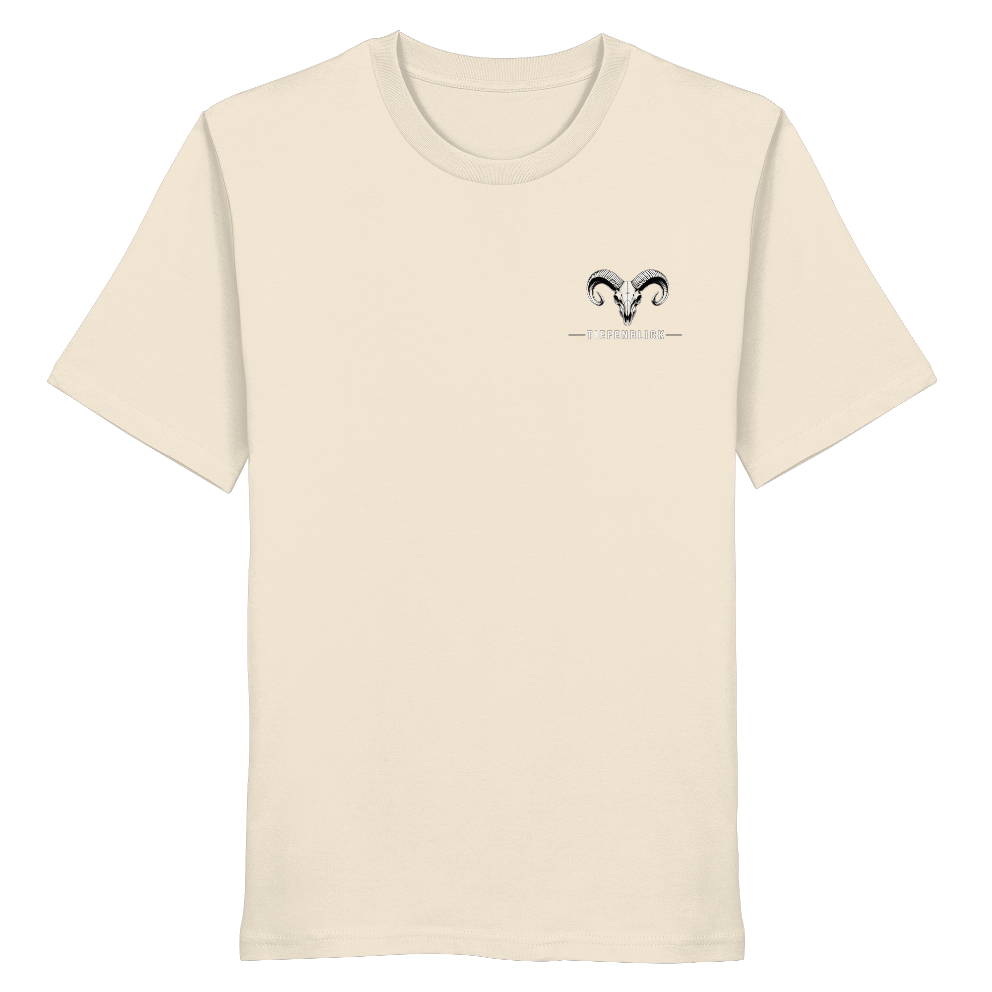 Tiefenblick Paraglider  - Organic Shirt