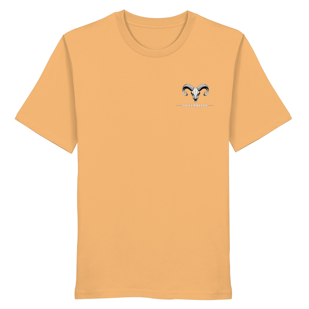 Tiefenblick Klettern - Organic Shirt