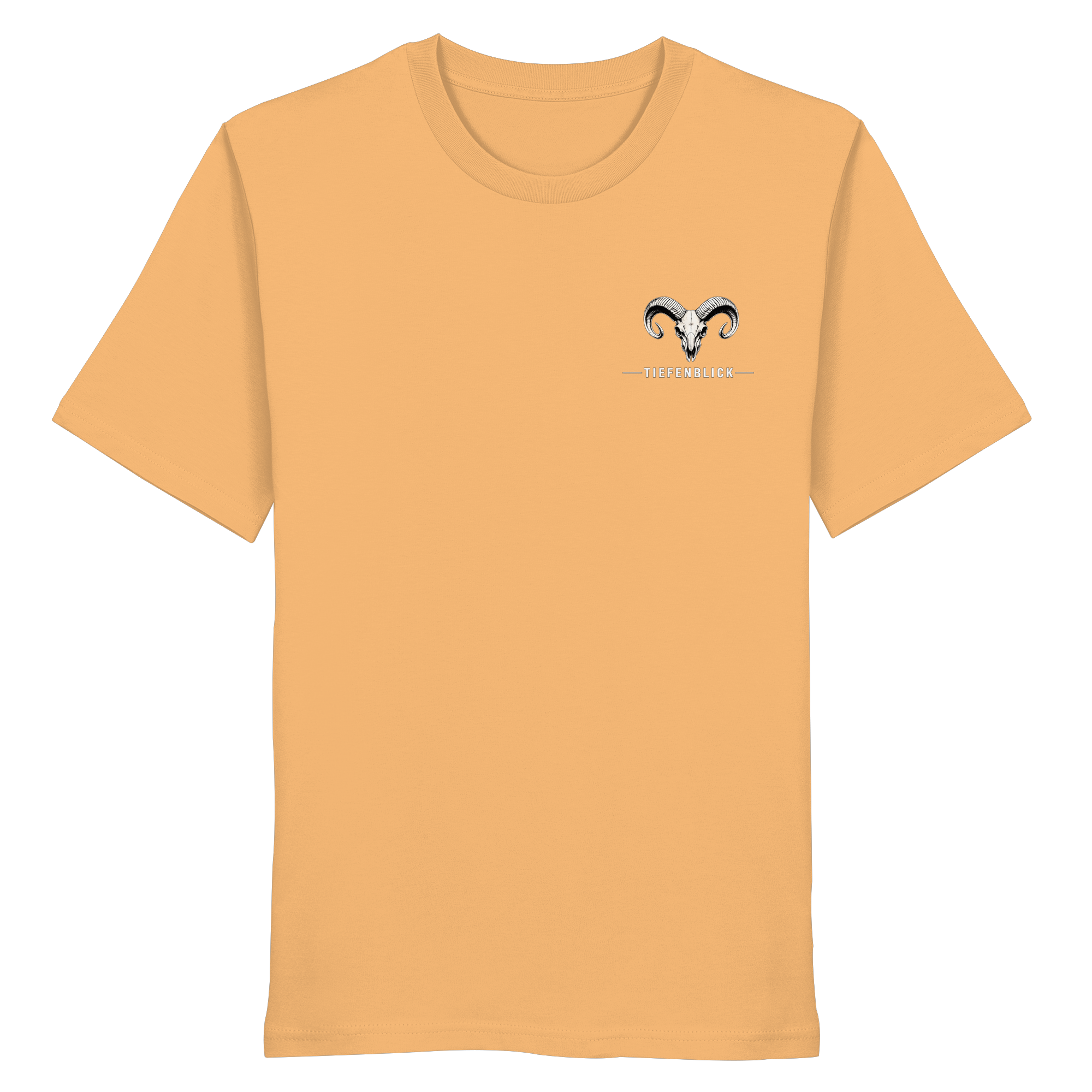 Tiefenblick Klettern - Organic Shirt