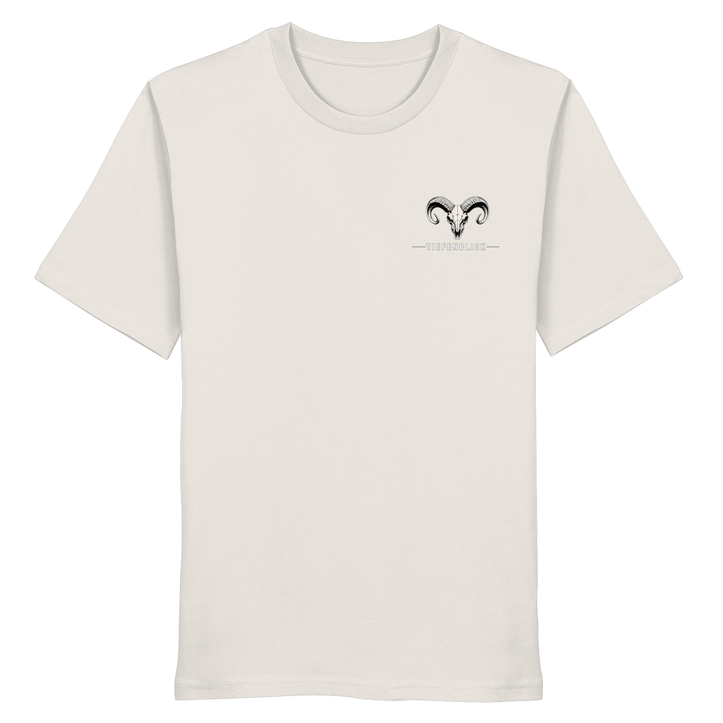 Tiefenblick Klettern - Organic Shirt