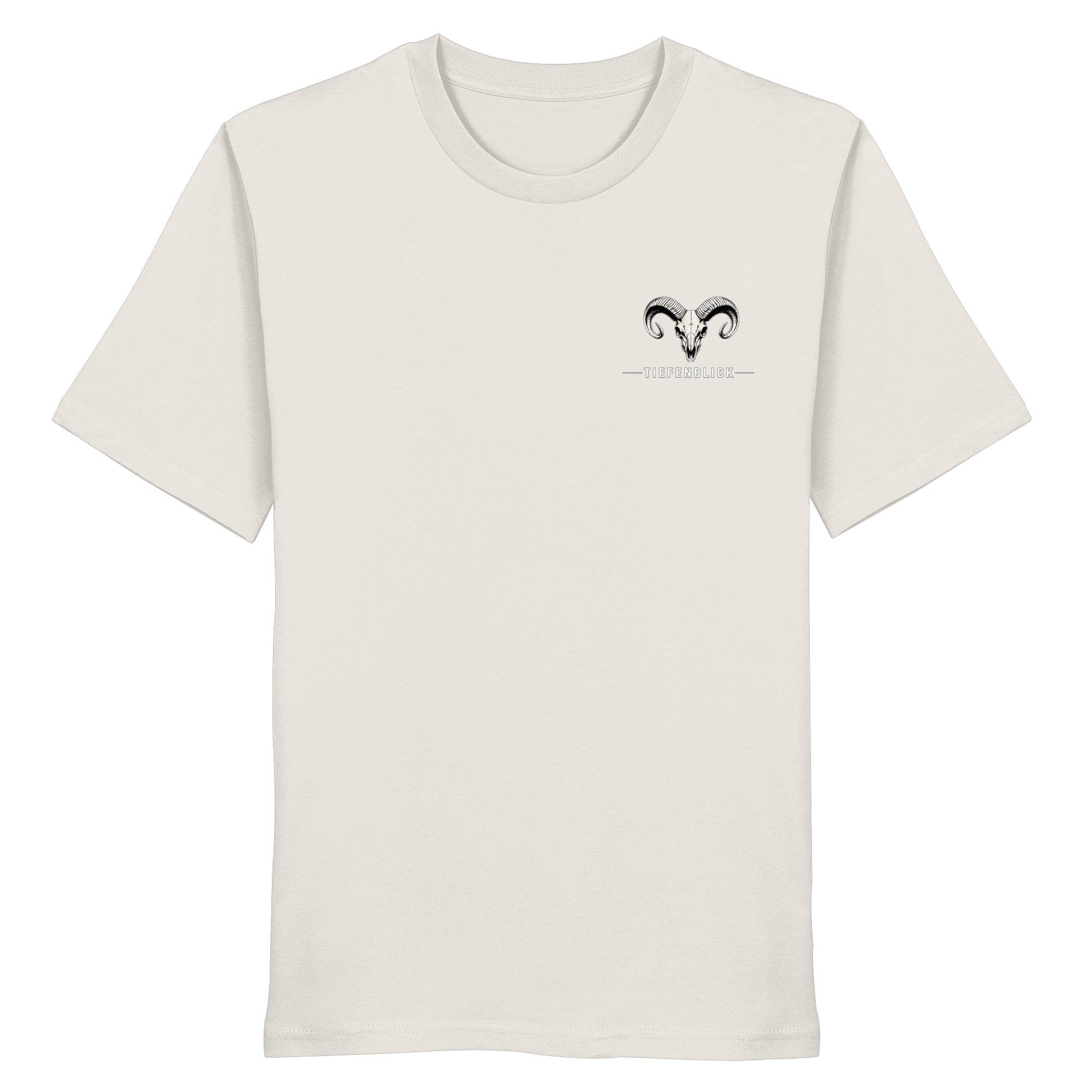 Tiefenblick Klettern - Organic Shirt