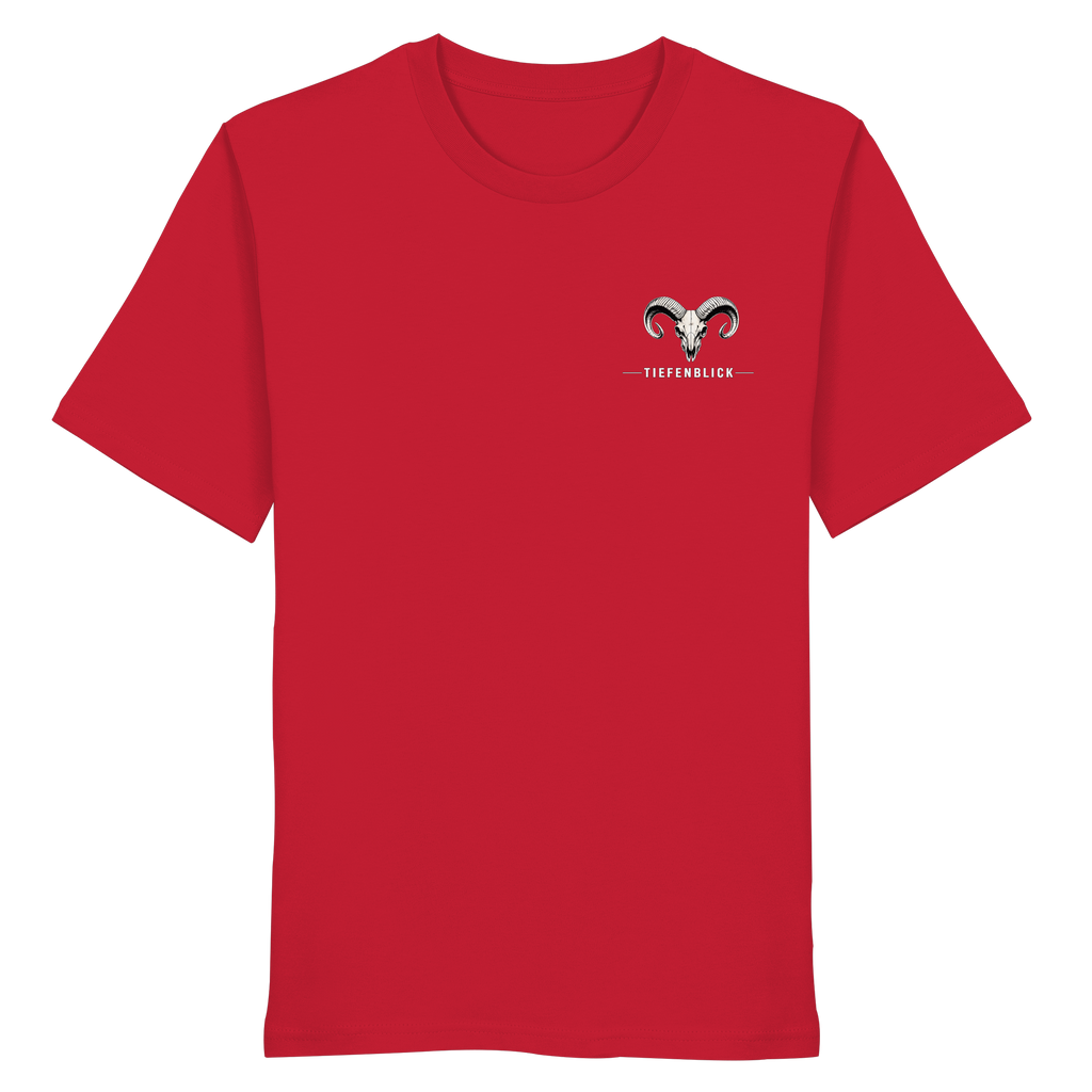 Tiefenblick Klettern - Organic Shirt