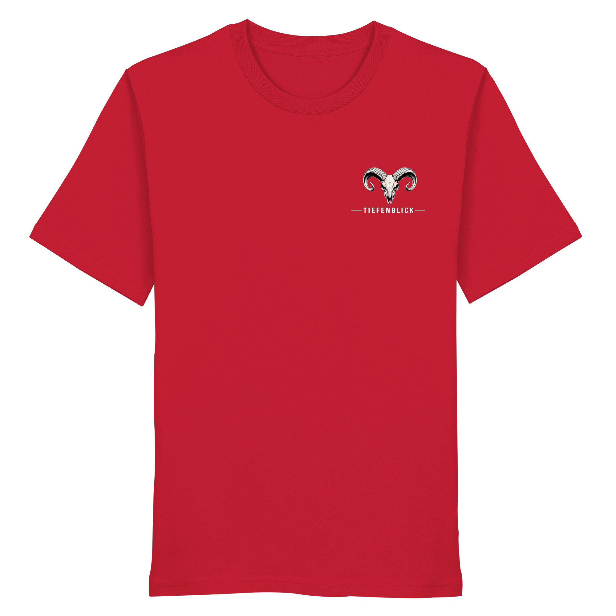 Tiefenblick Klettern - Organic Shirt