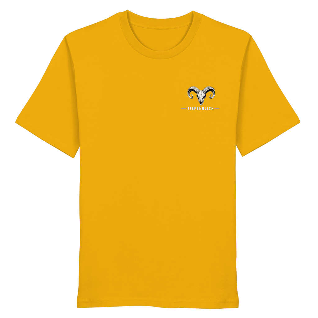 Tiefenblick Klettern - Organic Shirt