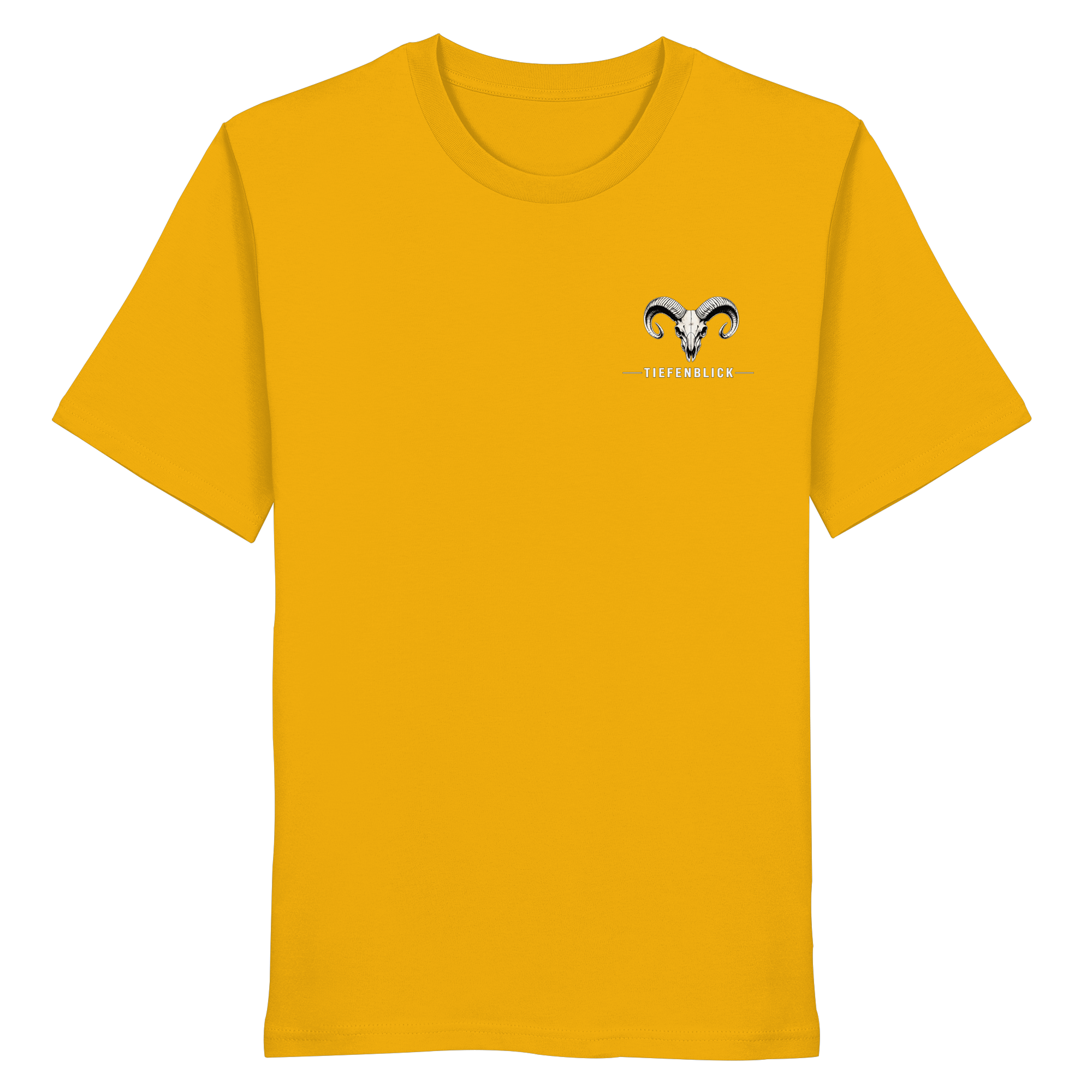 Tiefenblick Klettern - Organic Shirt