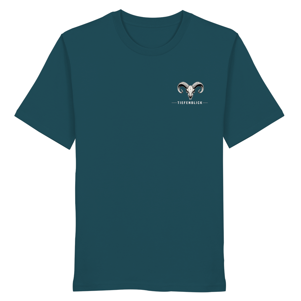 Tiefenblick Klettern - Organic Shirt