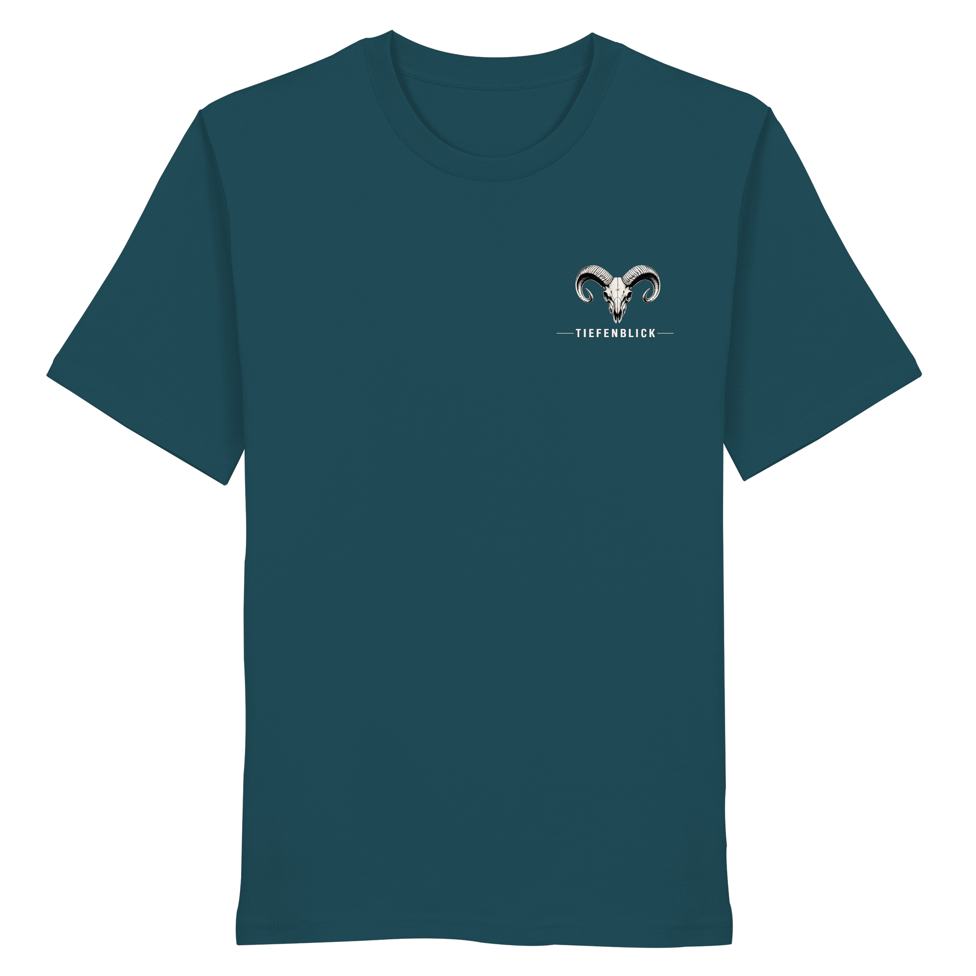 Tiefenblick Klettern - Organic Shirt