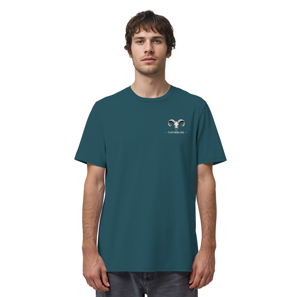 Tiefenblick Urlaub Fun  - Organic Shirt