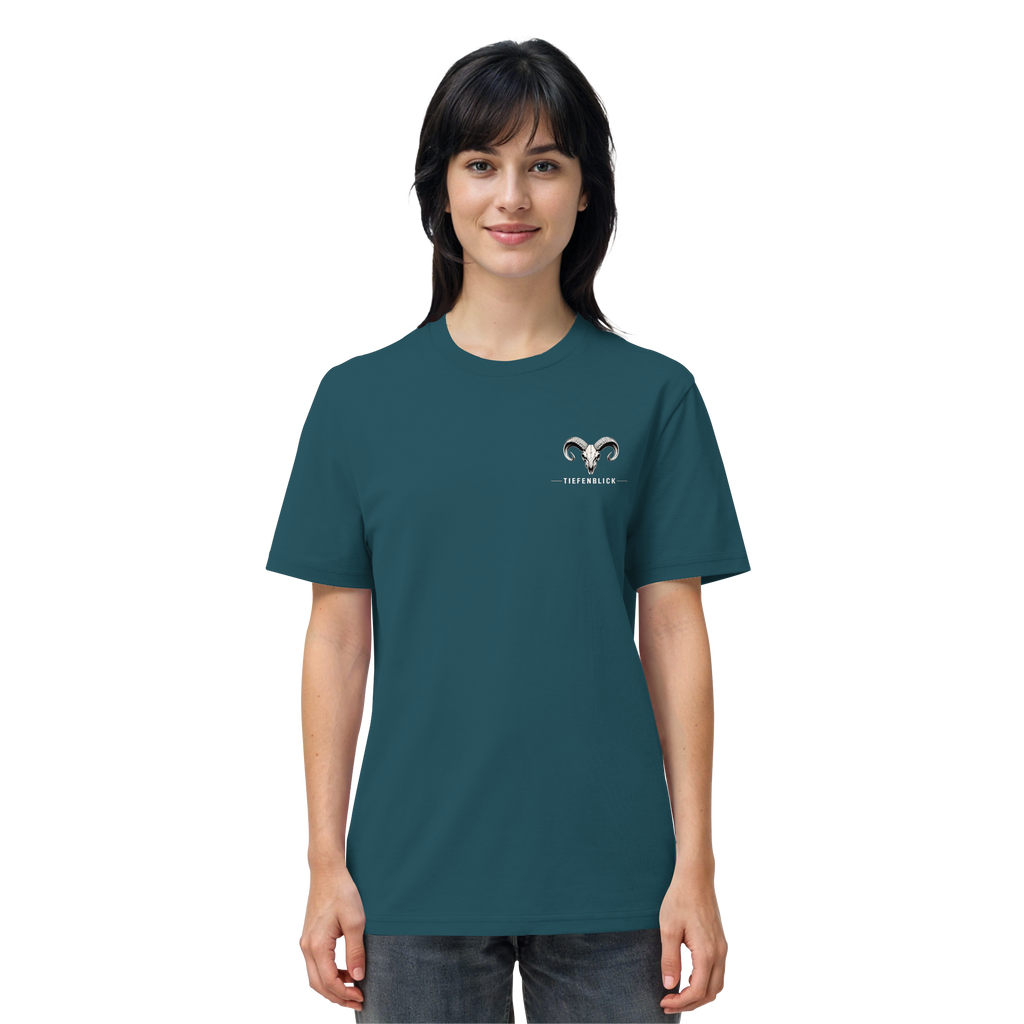 Tiefenblick Ski - Organic Shirt