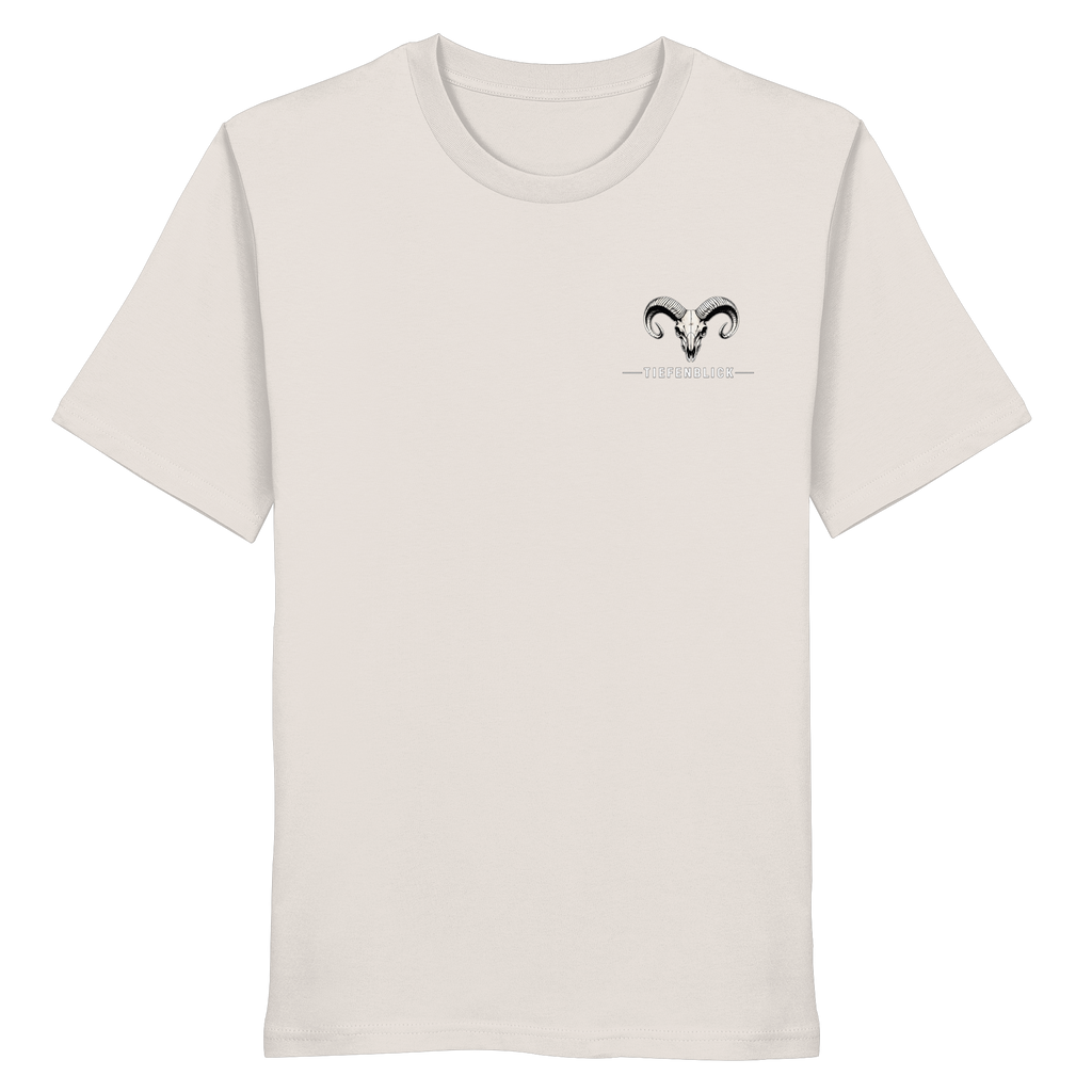Tiefenblick Klettern - Organic Shirt