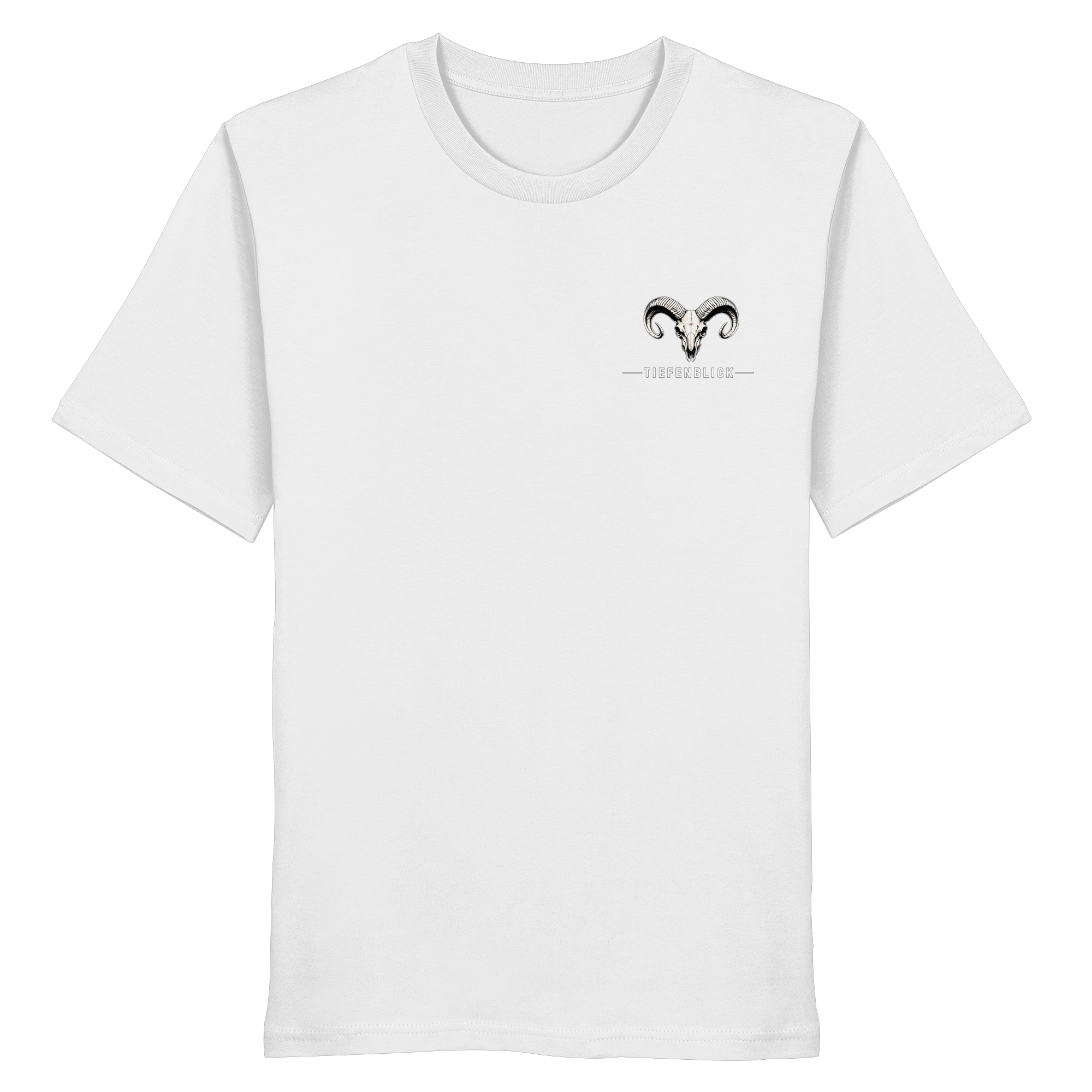 Tiefenblick Klettern - Organic Shirt