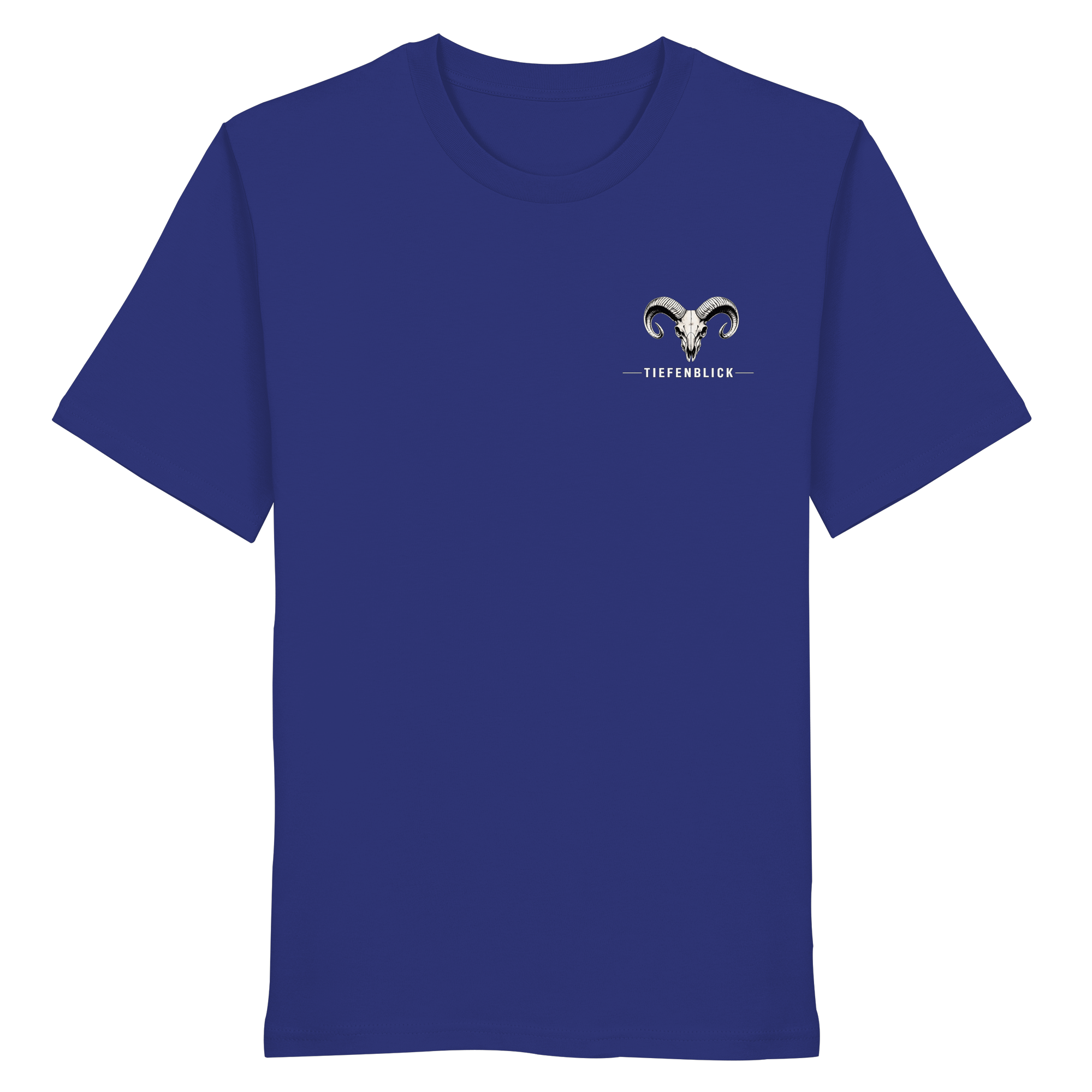 Tiefenblick Klettern - Organic Shirt