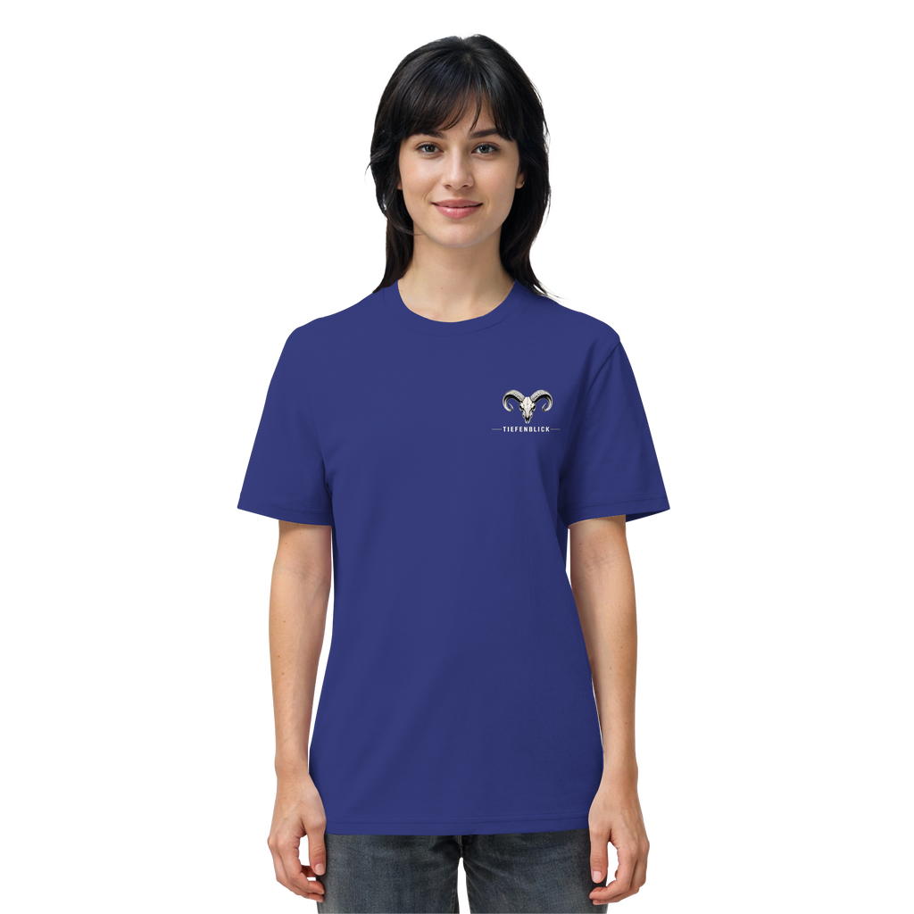 Tiefenblick Urlaub Fun  - Organic Shirt