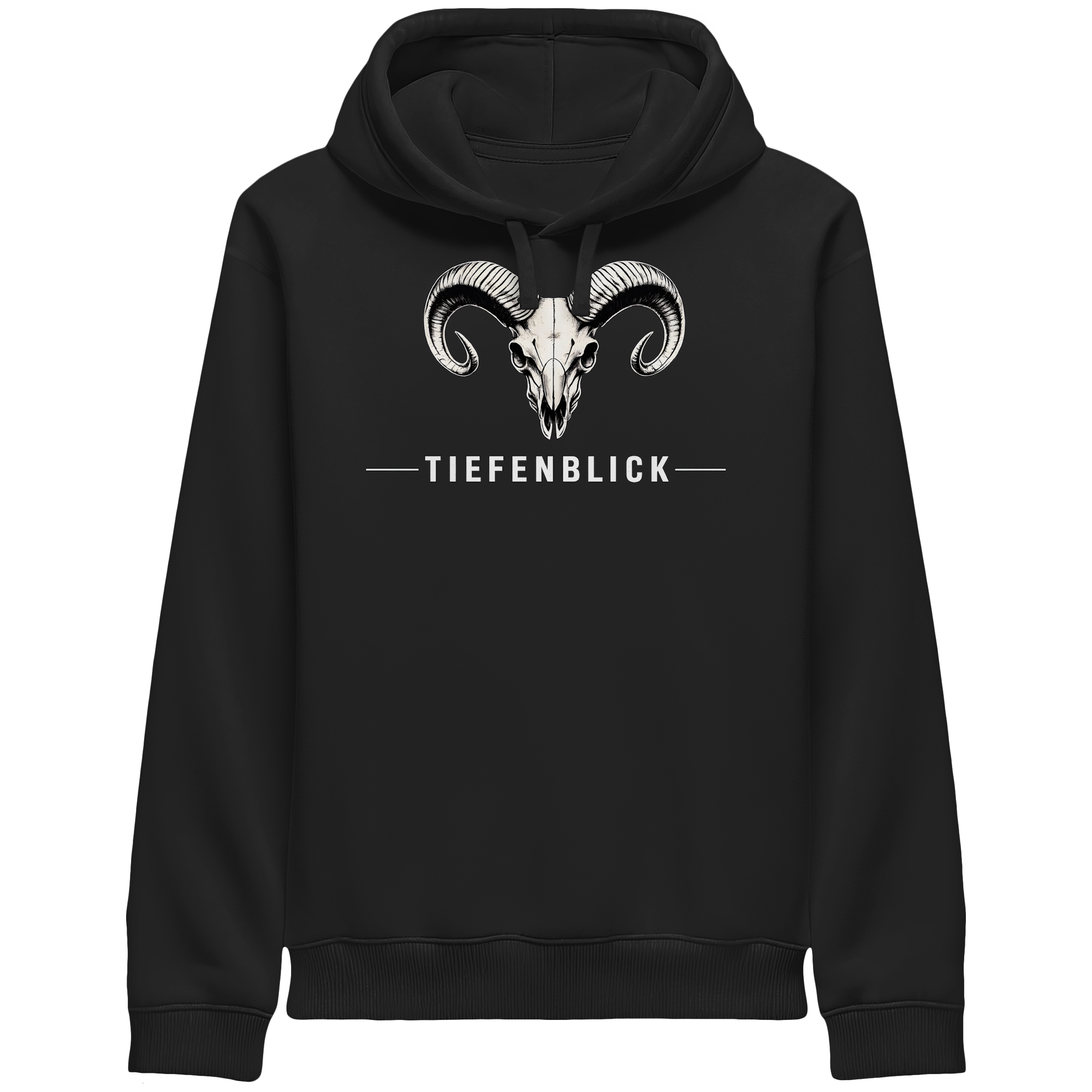 Tiefenblick Tiefenblick 2 Fun - Organic Side Pocket Hoodie