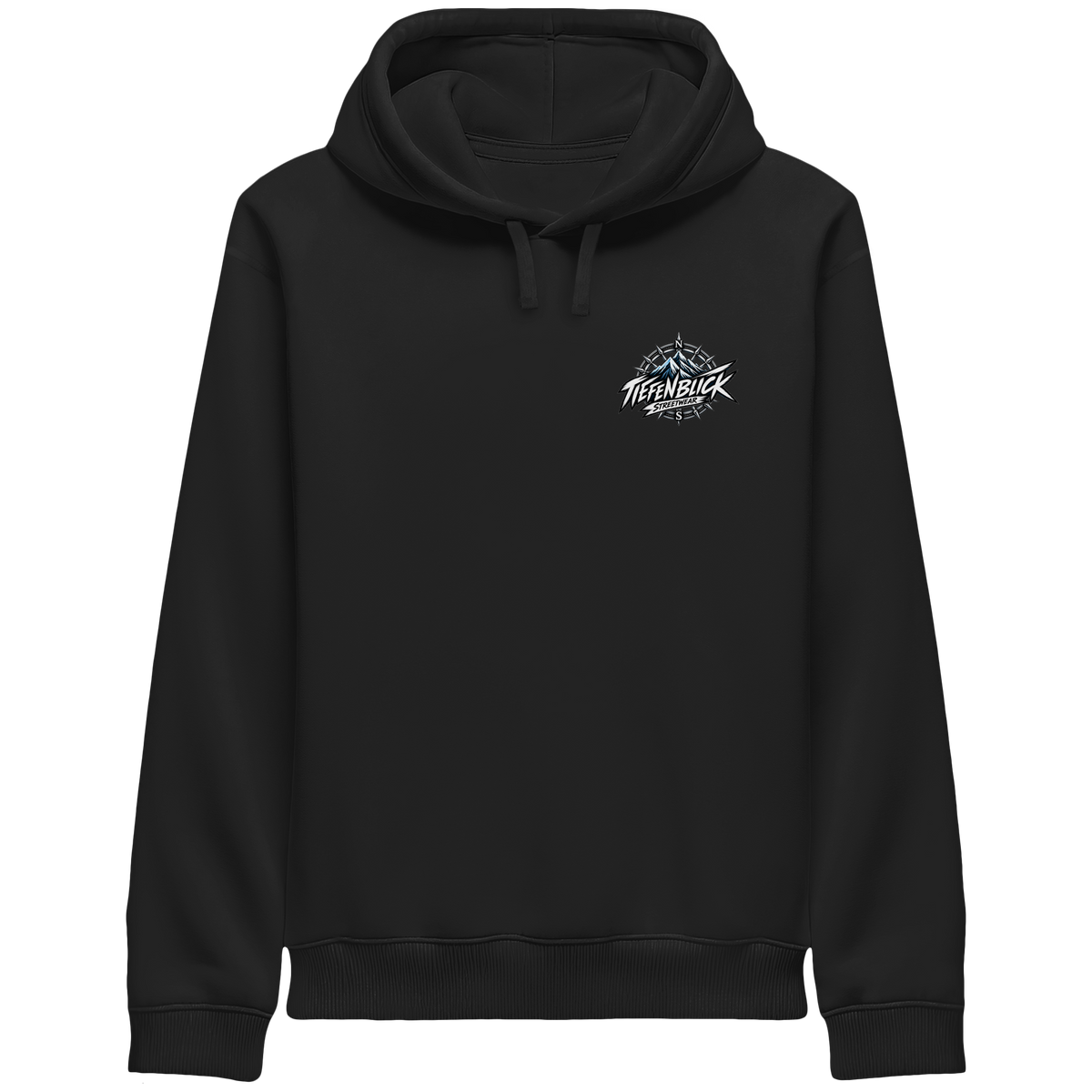 Tiefenblick True North Edition - Organic Side Pocket Hoodie