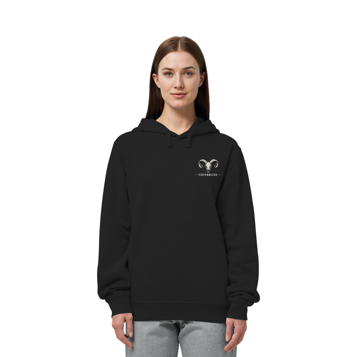Tiefenblick Todeszone Fun - Organic Side Pocket Hoodie
