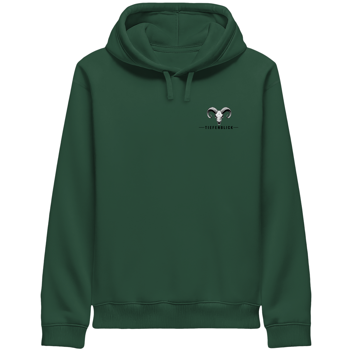 Tiefenblick Adrenalin Gondel Fun - Organic Side Pocket Hoodie