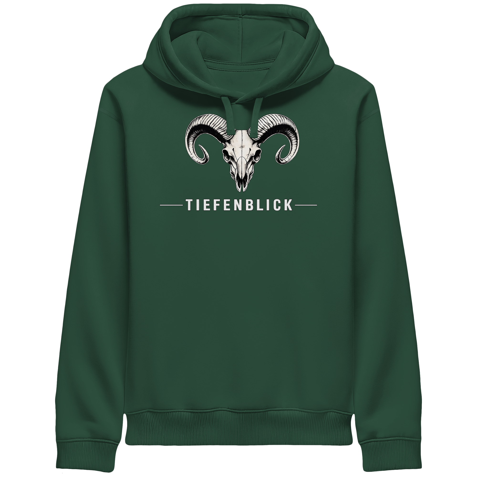 Tiefenblick Tiefenblick 2 Fun - Organic Side Pocket Hoodie