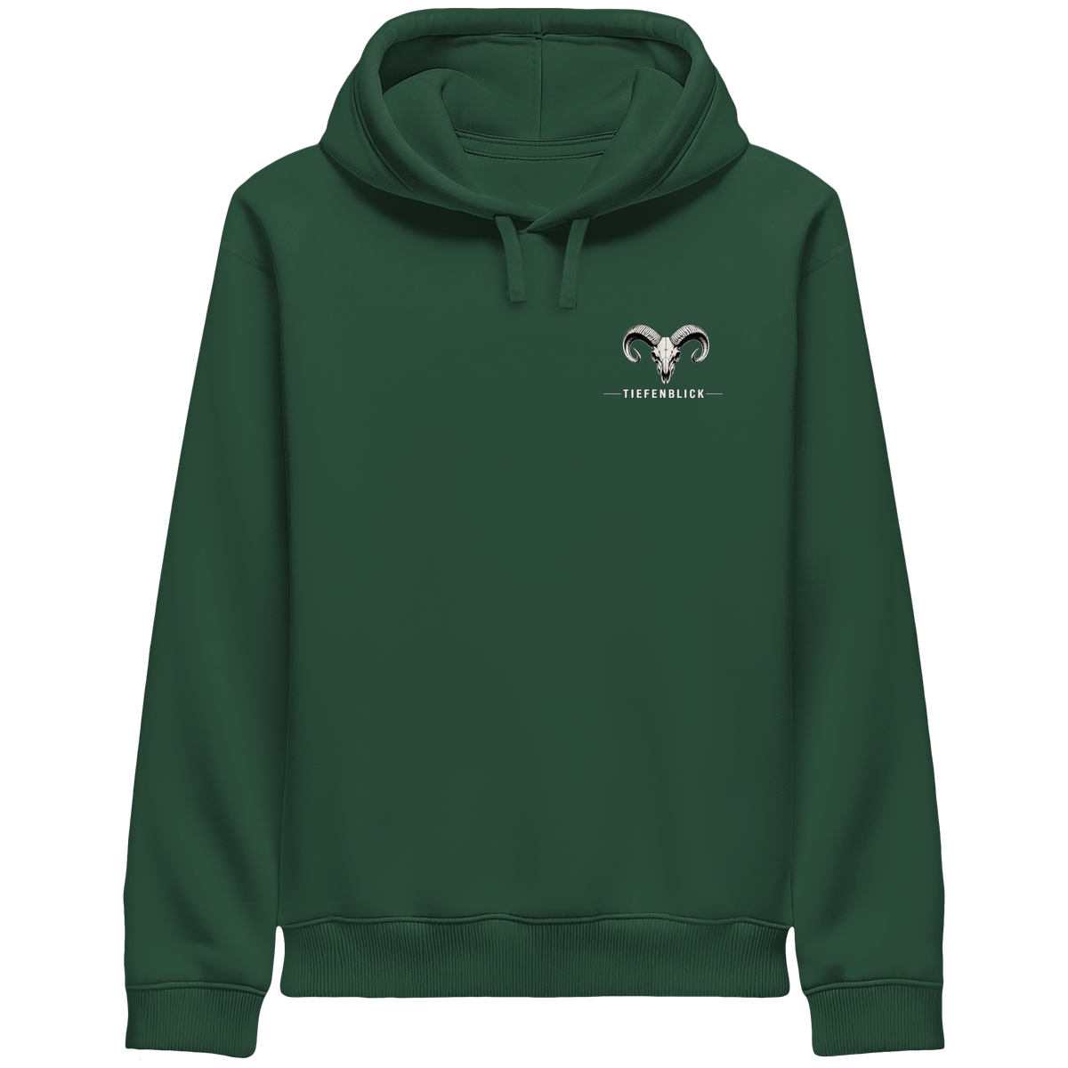 Tiefenblick Todeszone Fun - Organic Side Pocket Hoodie