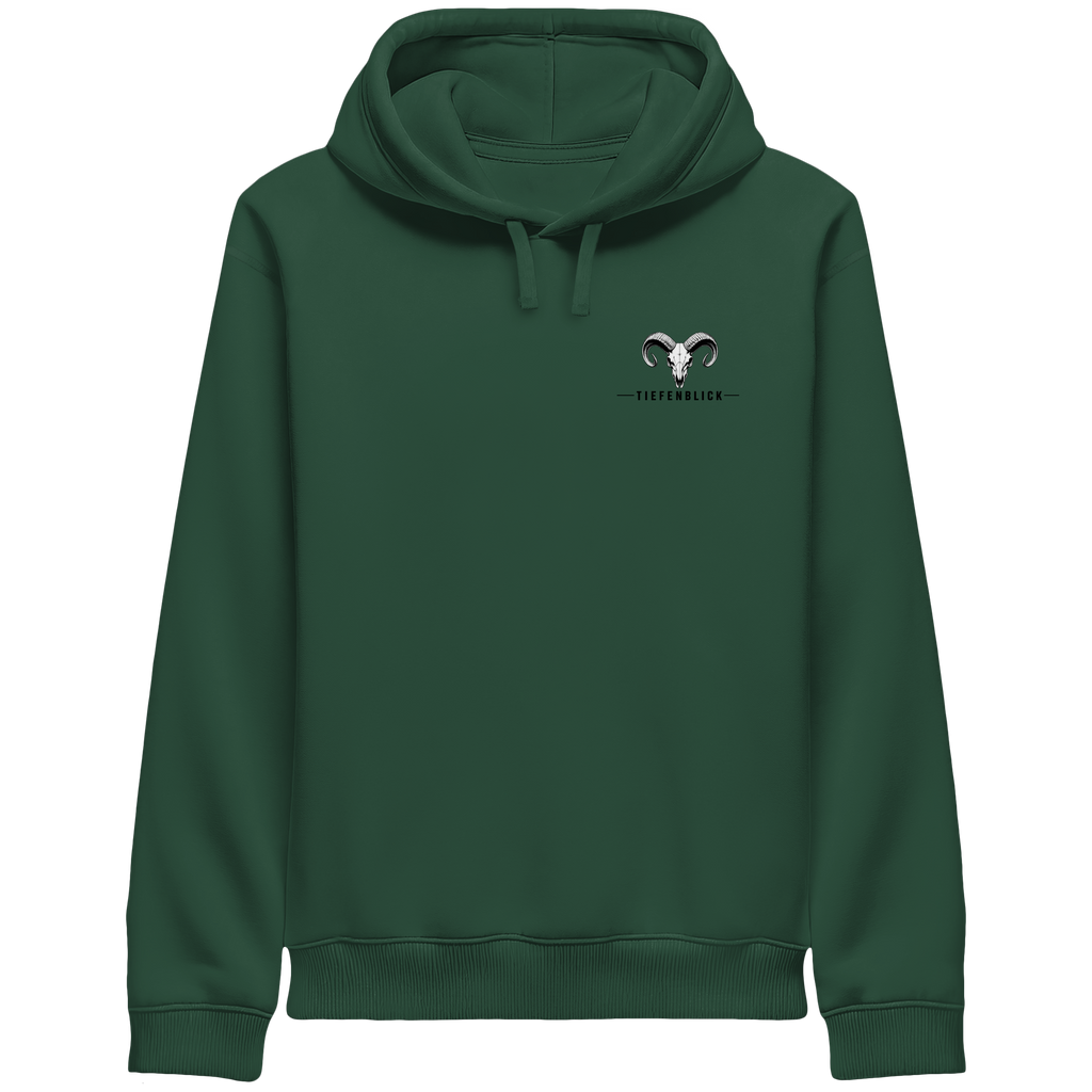 Tiefenblick Gondel Adrenalin Fun - Organic Side Pocket Hoodie