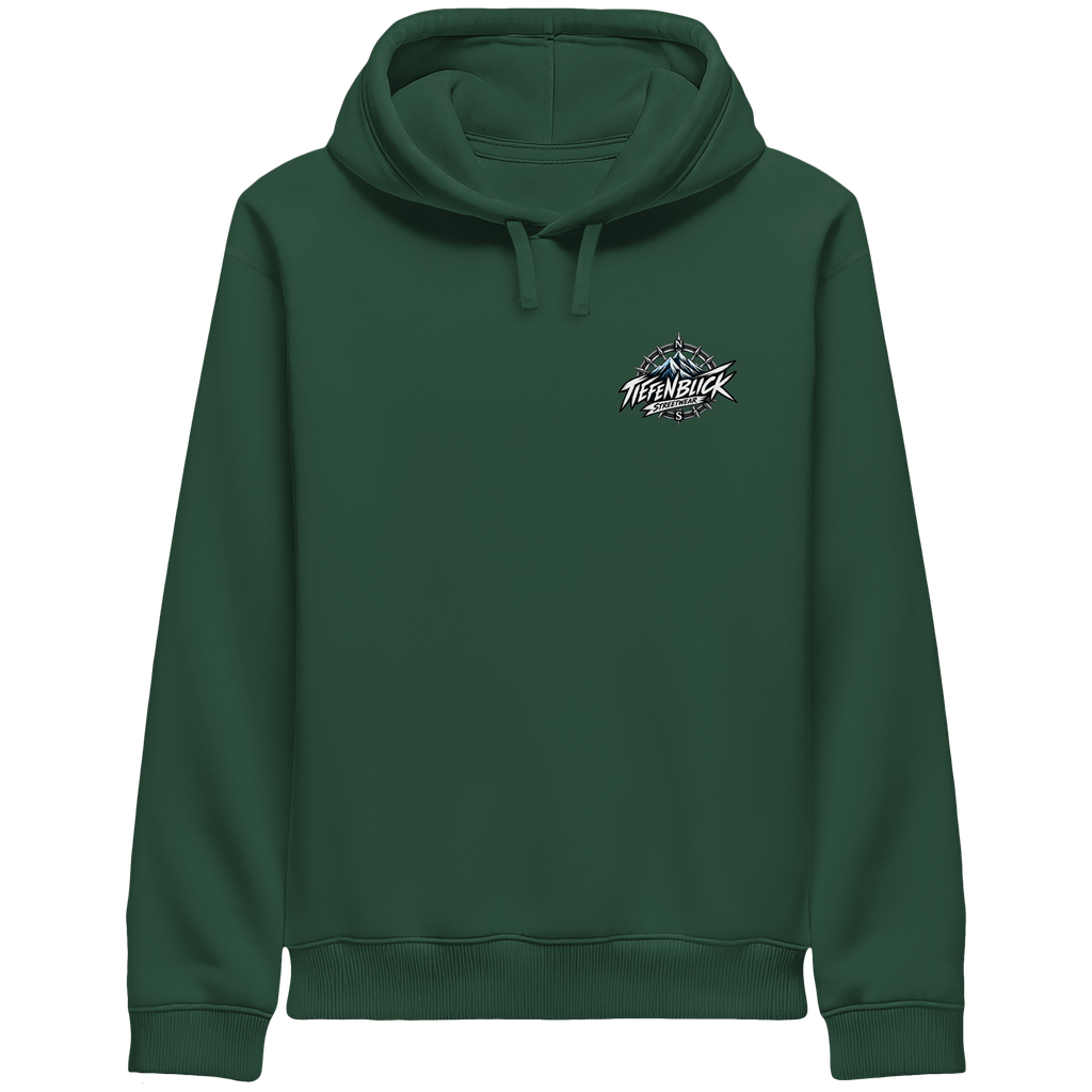 Tiefenblick True North Edition - Organic Side Pocket Hoodie