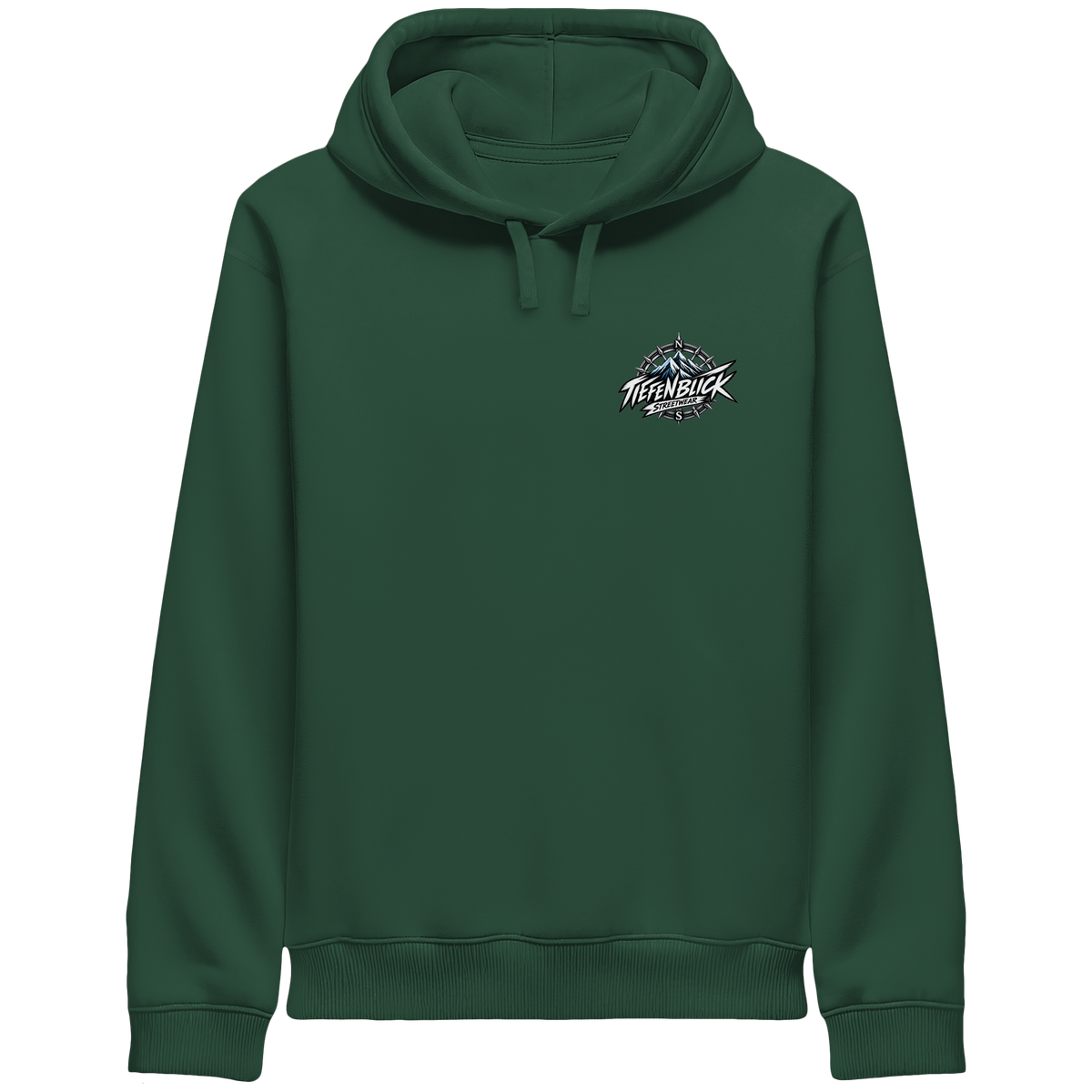Tiefenblick True North Edition - Organic Side Pocket Hoodie
